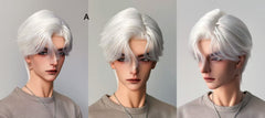 XingXi 70 & 75cm uncle BJD wig new