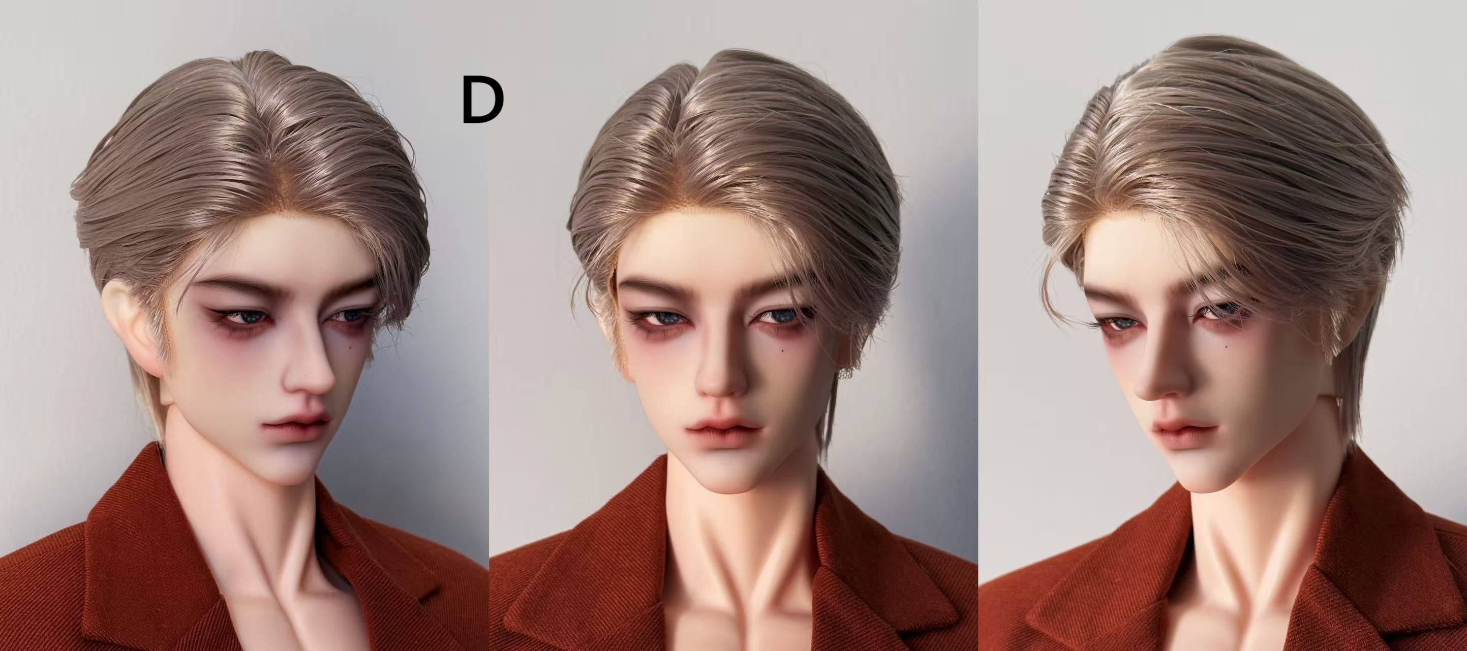 XingXi 70 & 75cm uncle BJD wig new