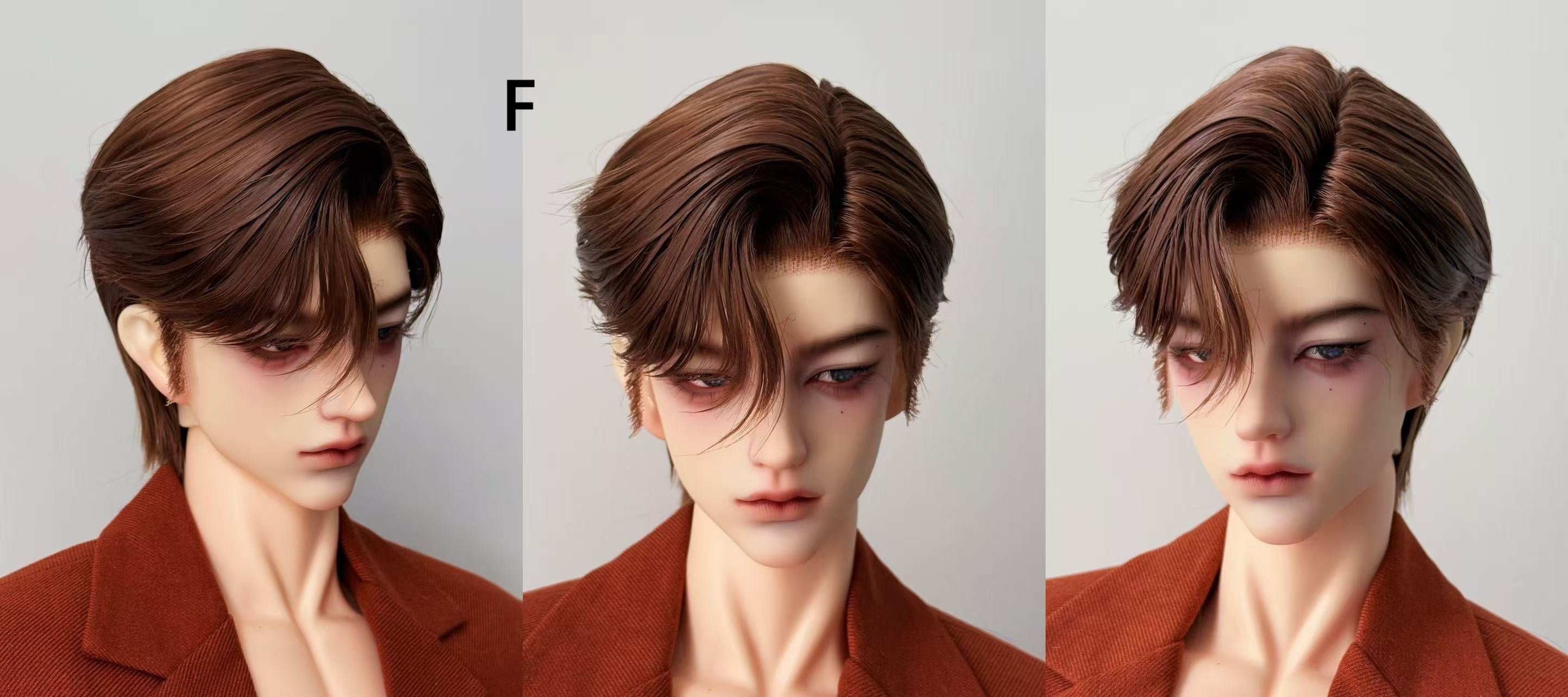 XingXi 70 & 75cm uncle BJD wig new