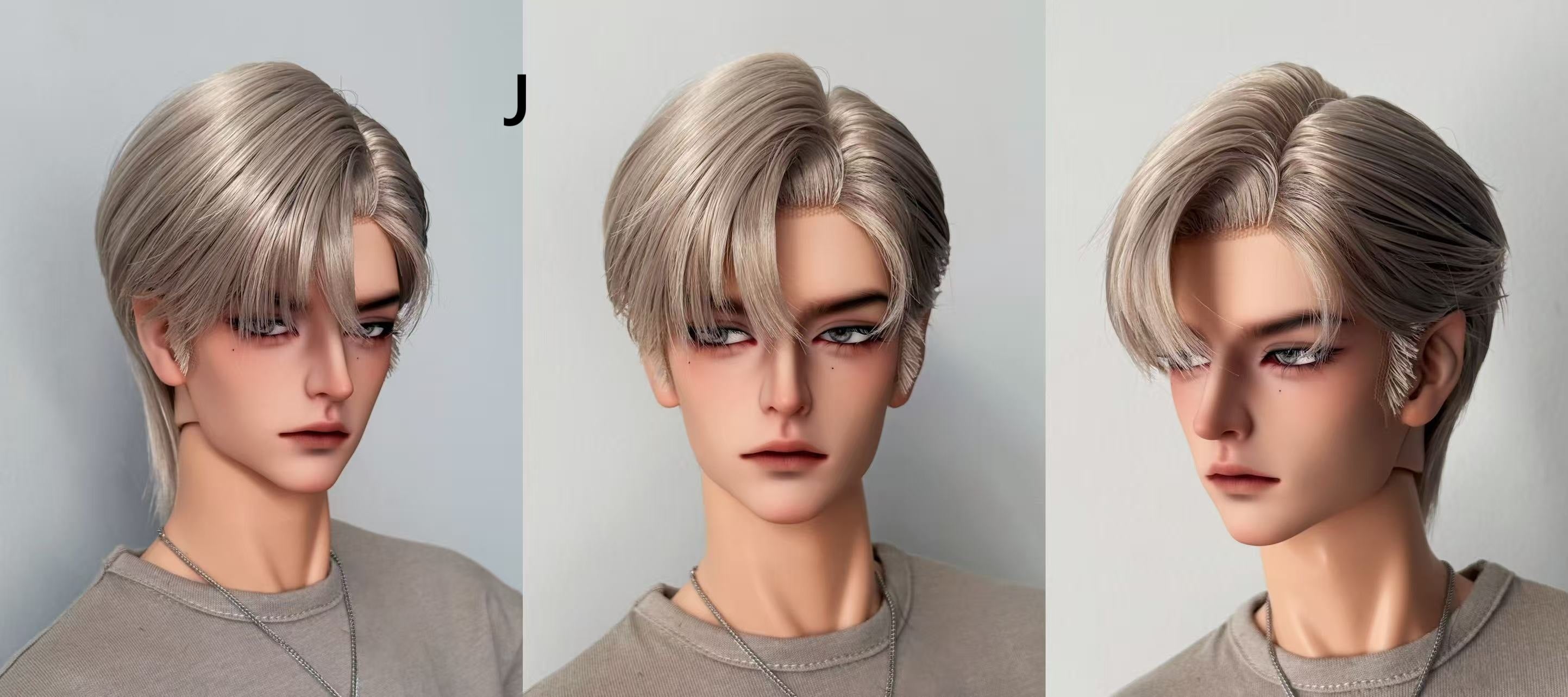 XingXi 70 & 75cm uncle BJD wig new