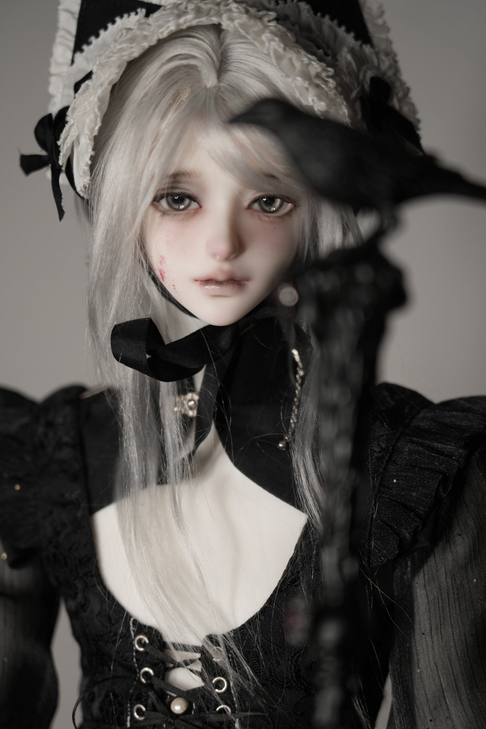 Fatestars 70cm BJD head FuSu扶苏