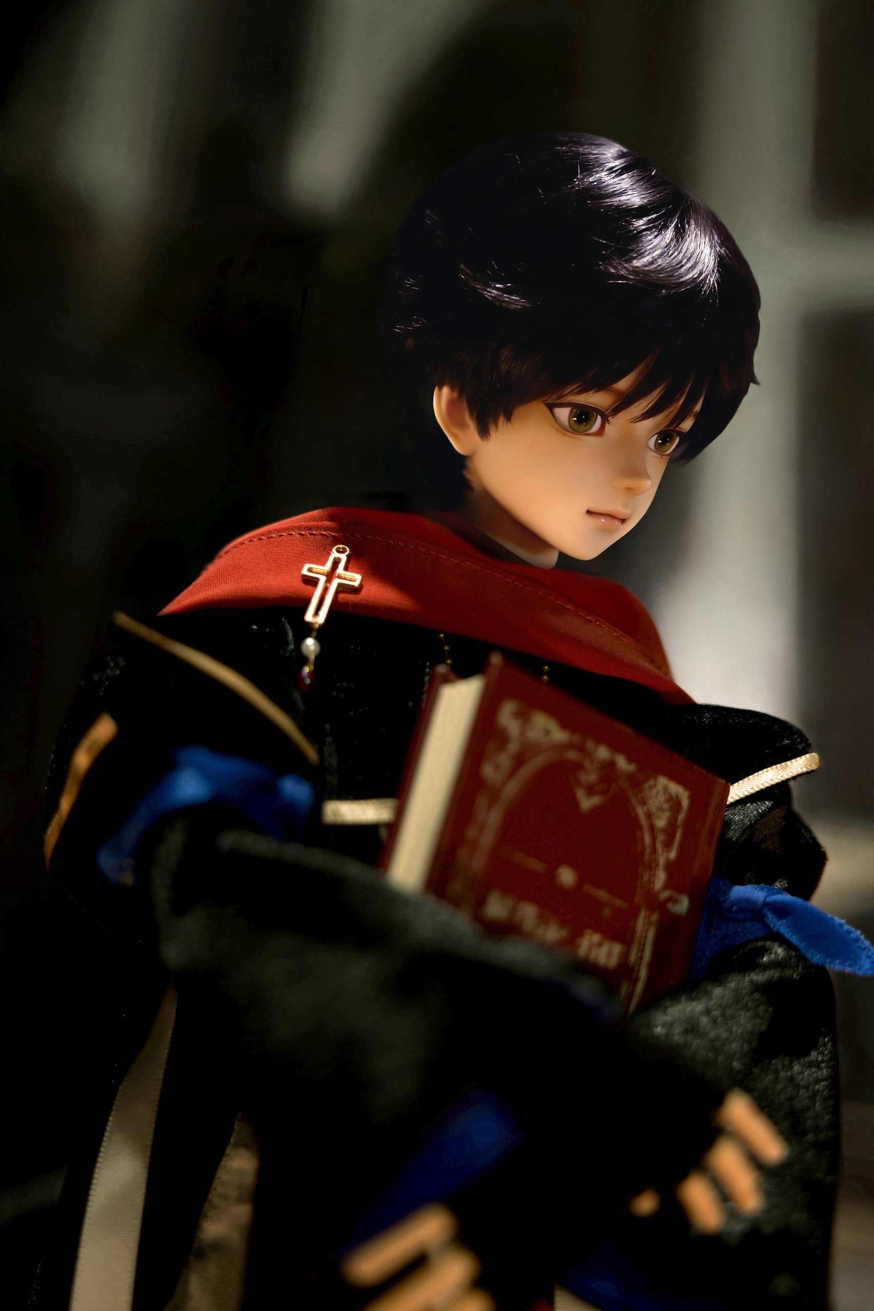 XAGADOLL 1/4 full set & nude doll Pope Ole with Star body