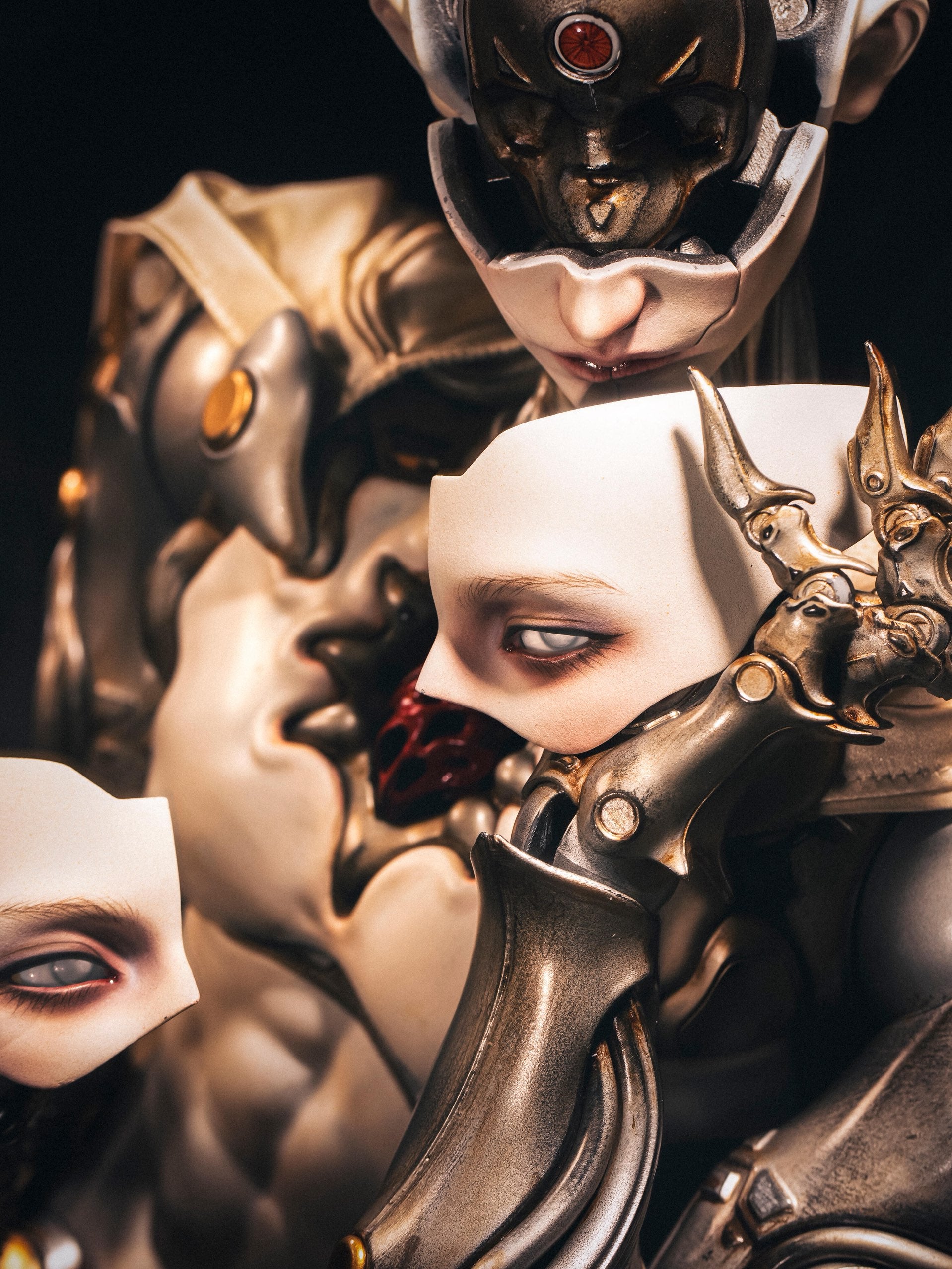 DollZone 1/3 bjd 75cm uncle Lucius Mechanical Ver.