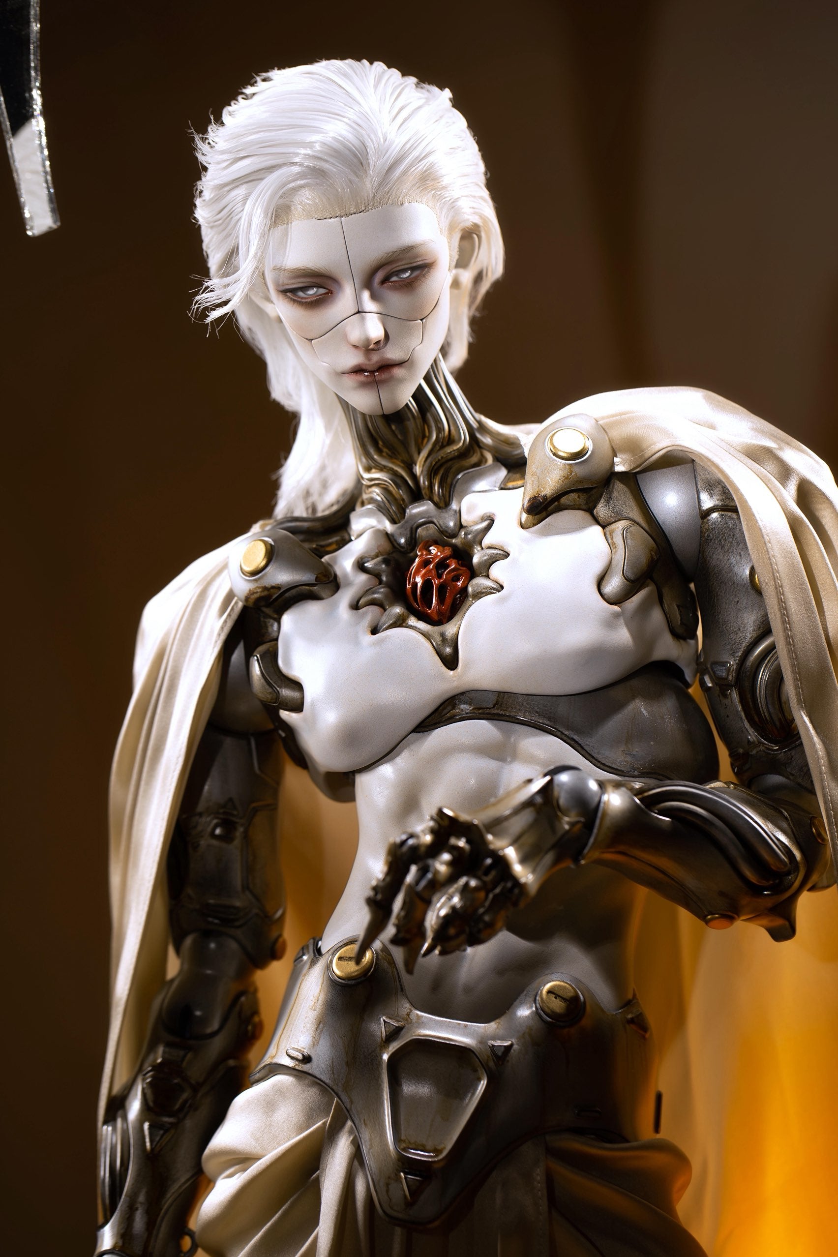 DollZone 1/3 bjd 75cm uncle Lucius Mechanical Ver.