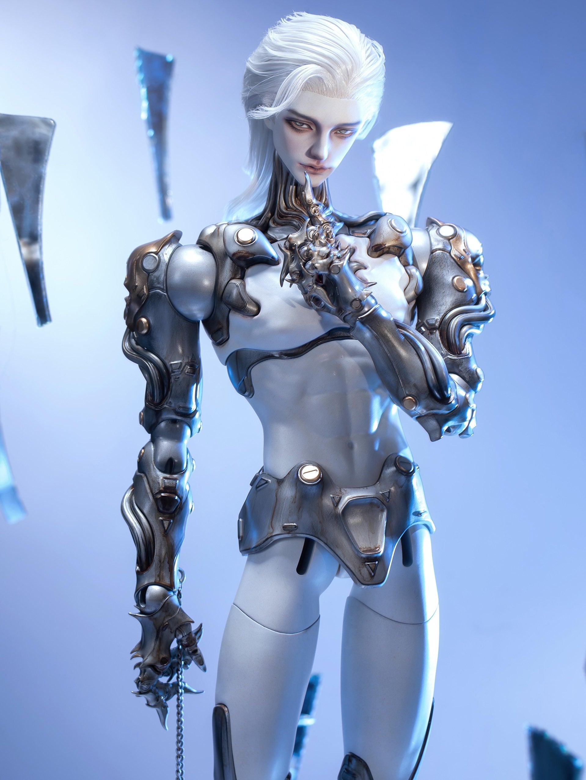 DollZone 1/3 bjd 75cm uncle Lucius Mechanical Ver.