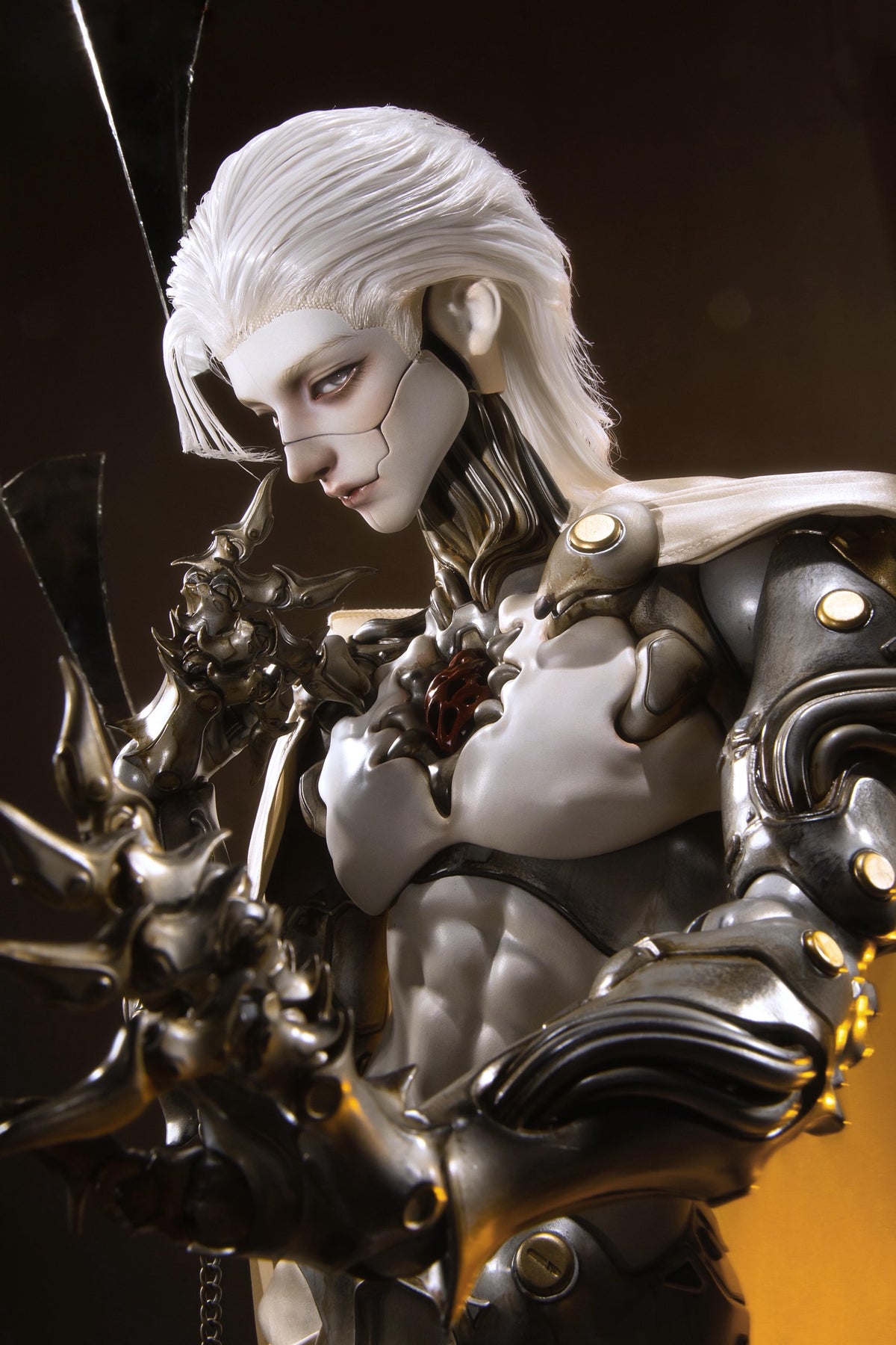 DollZone 1/3 bjd 75cm uncle Lucius Mechanical Ver.