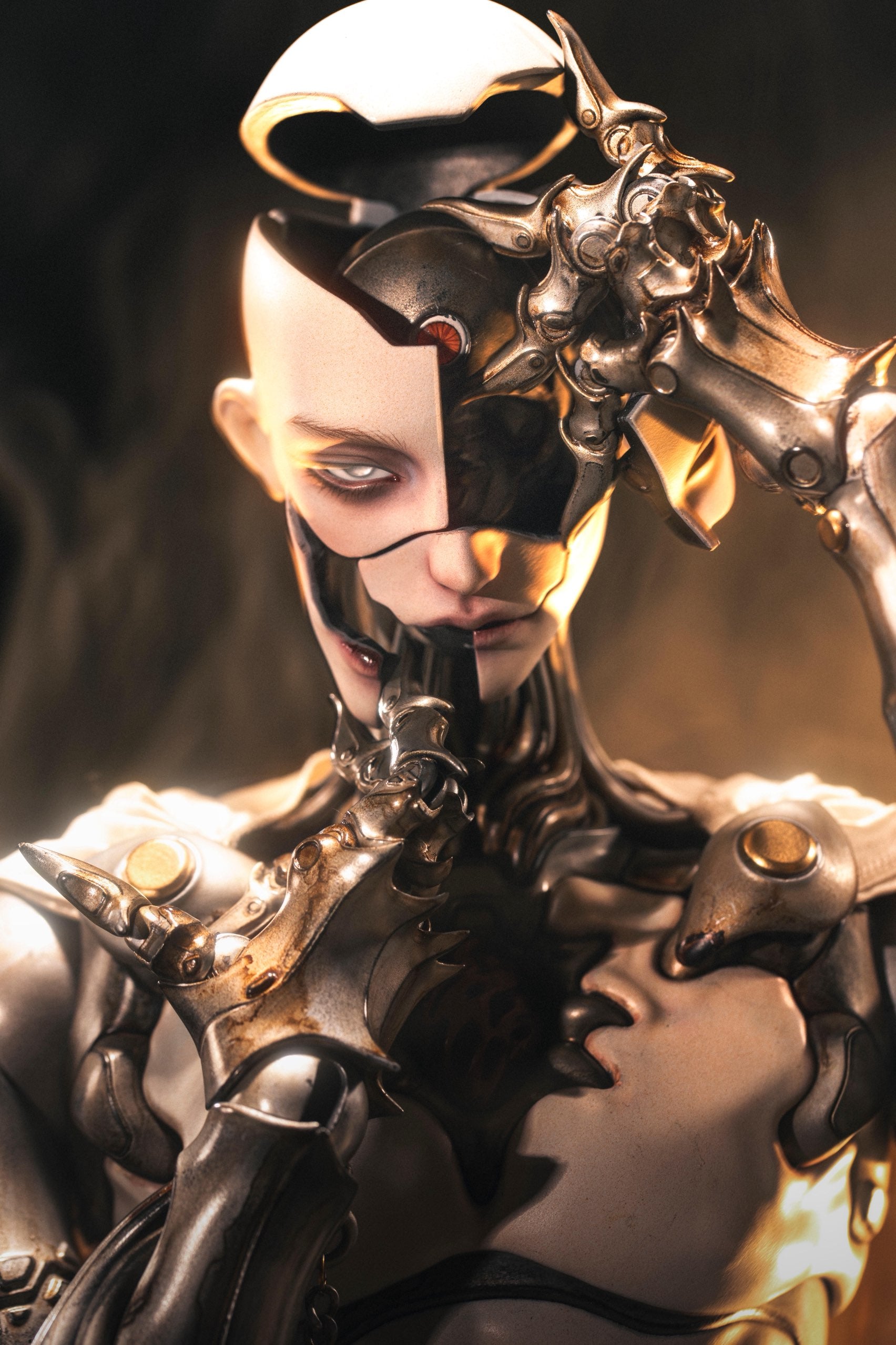 DollZone 1/3 bjd 75cm uncle Lucius Mechanical Ver.