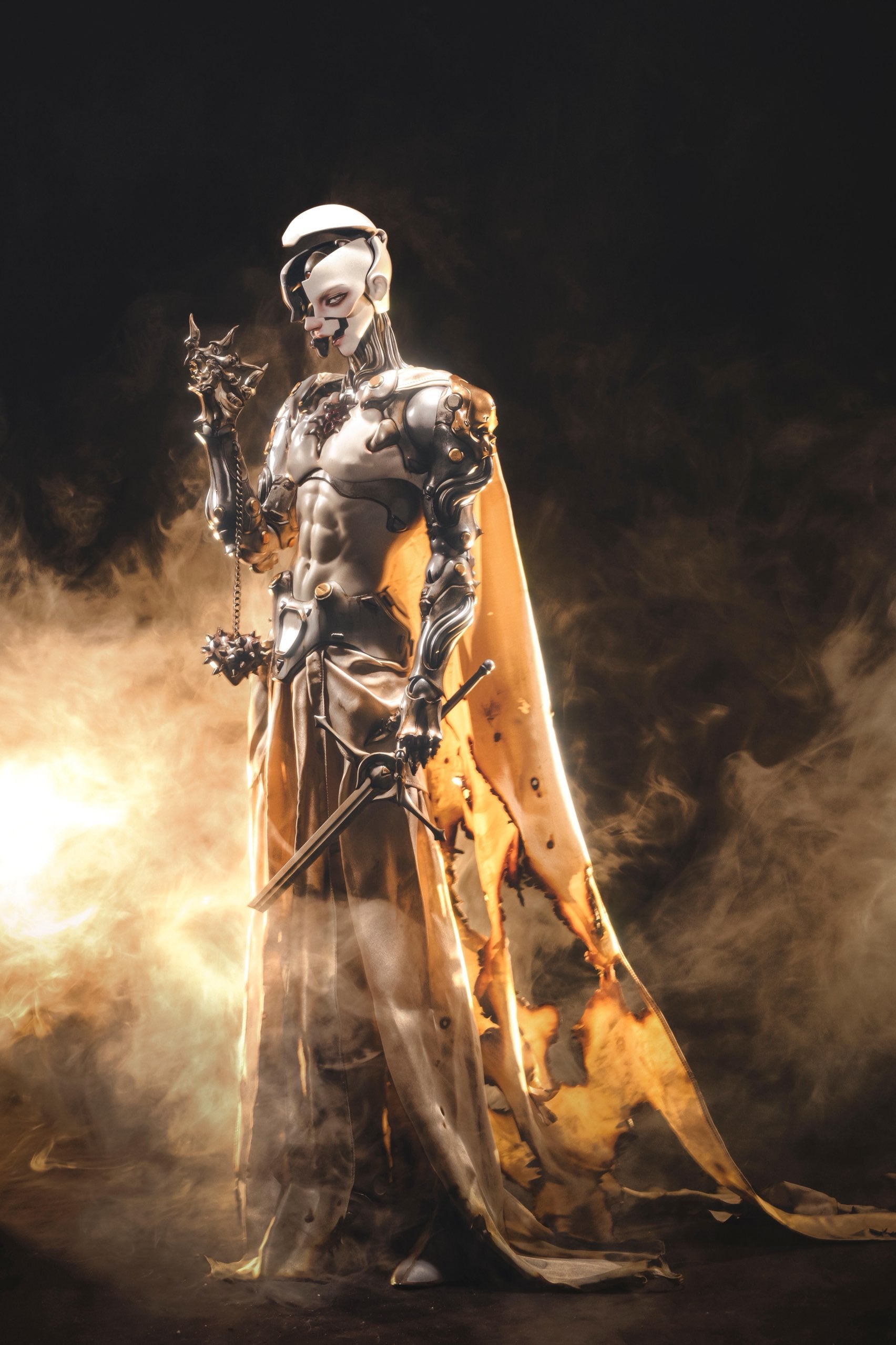 DollZone 1/3 bjd 75cm uncle Lucius Mechanical Ver.