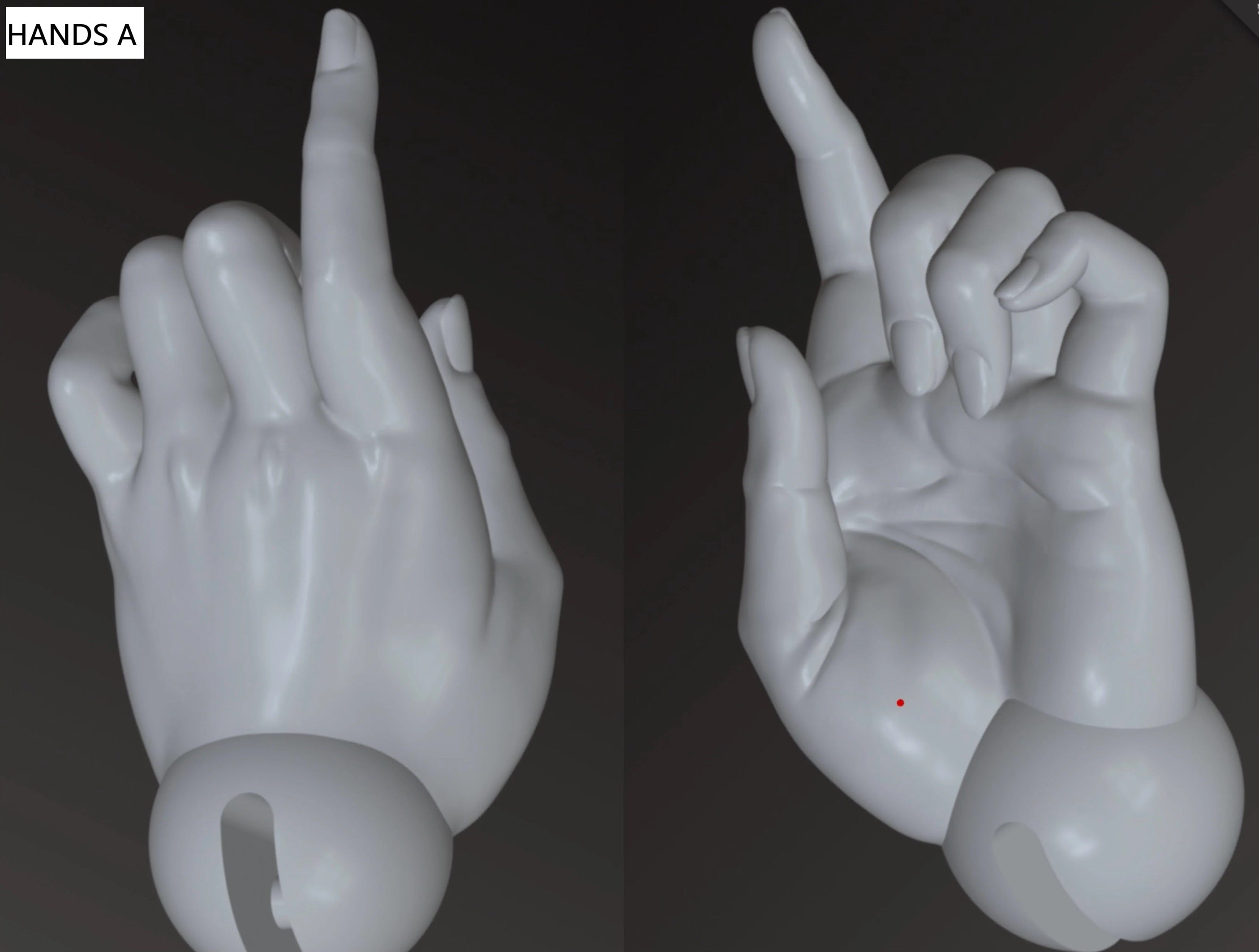 BlackShip 1/4 1/3 BJD body oil painting style