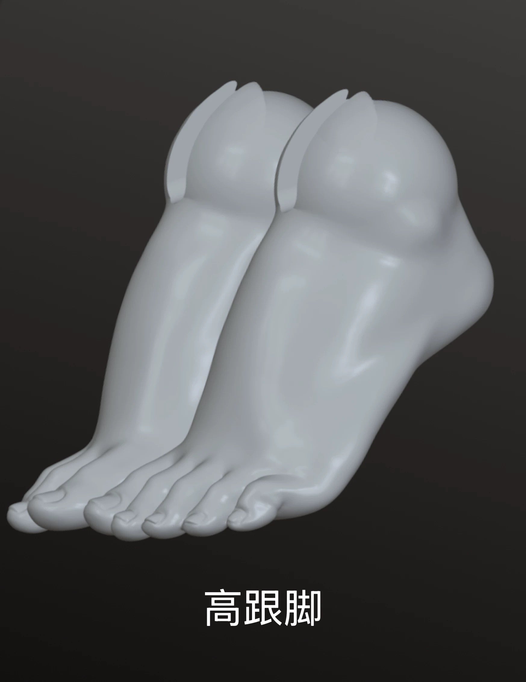 BlackShip 1/4 1/3 BJD body oil painting style