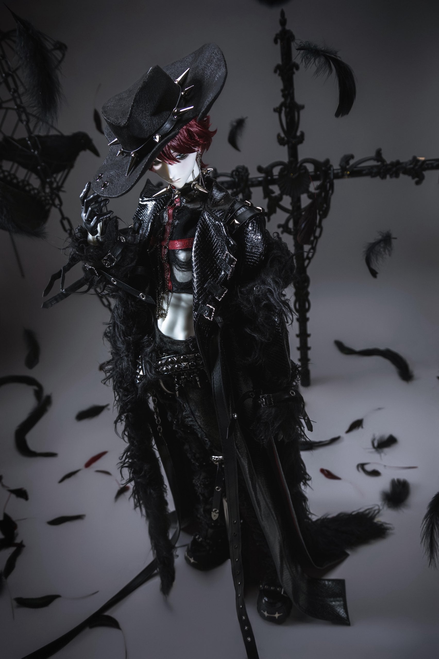 DollZone 1/3 uncle 73cm full set BJD YouSun游隼