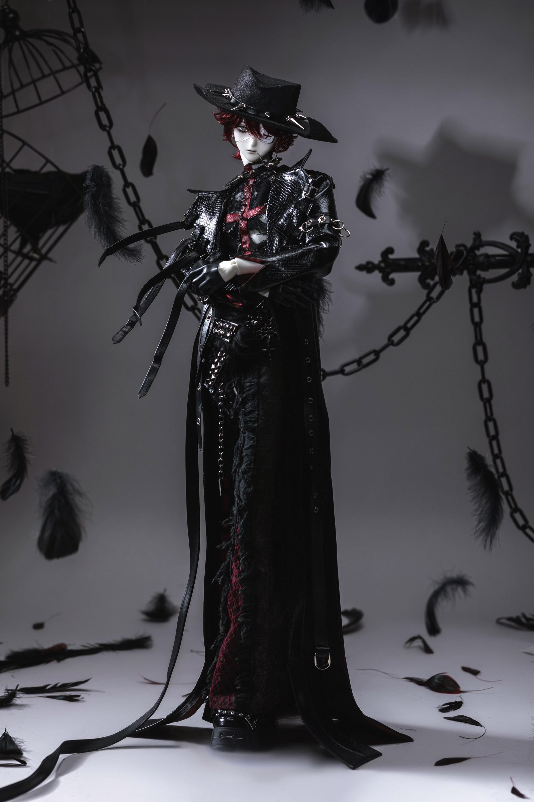 DollZone 1/3 uncle 73cm full set BJD YouSun游隼