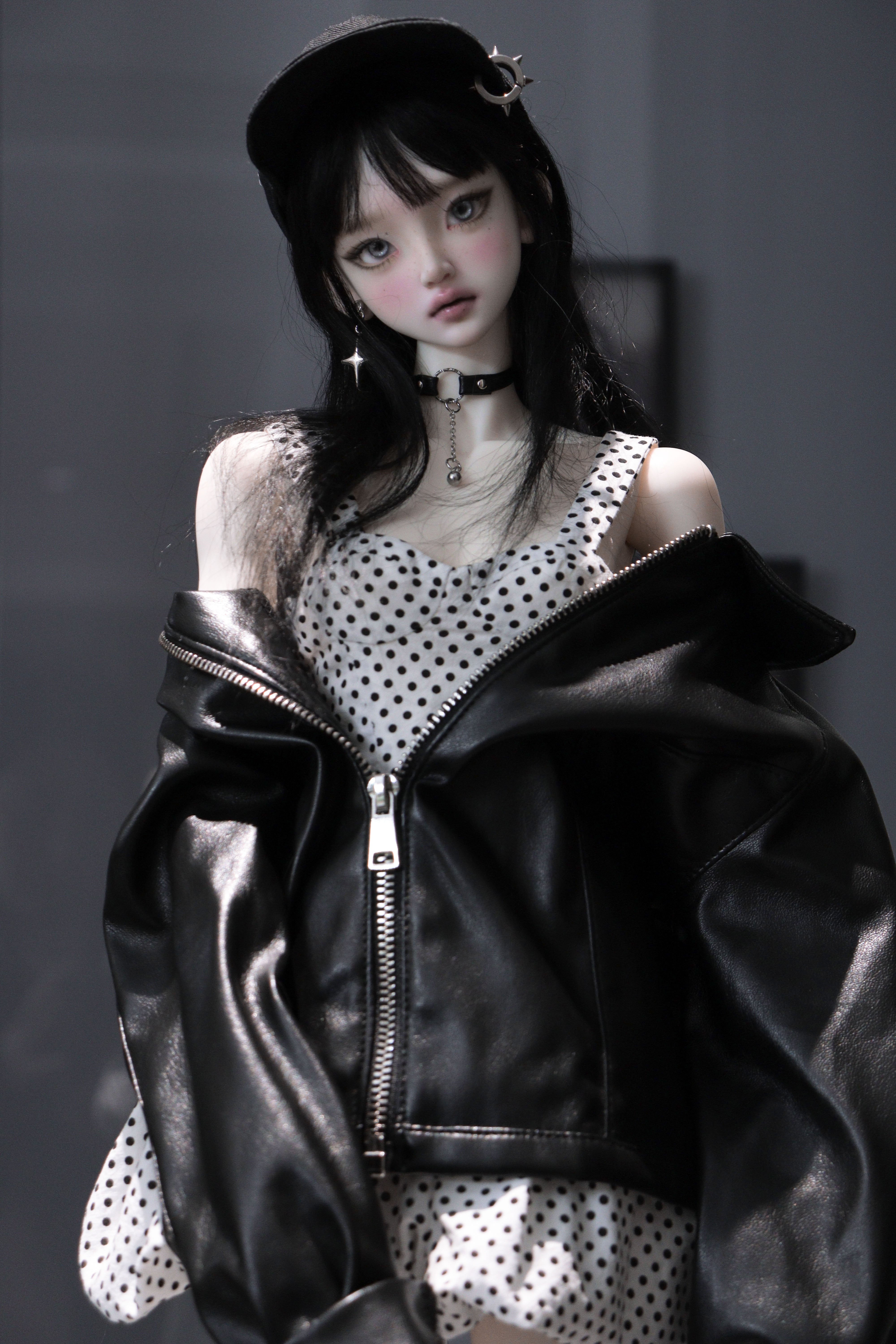QianQian 1/3 BJD Head Nina & Nyah