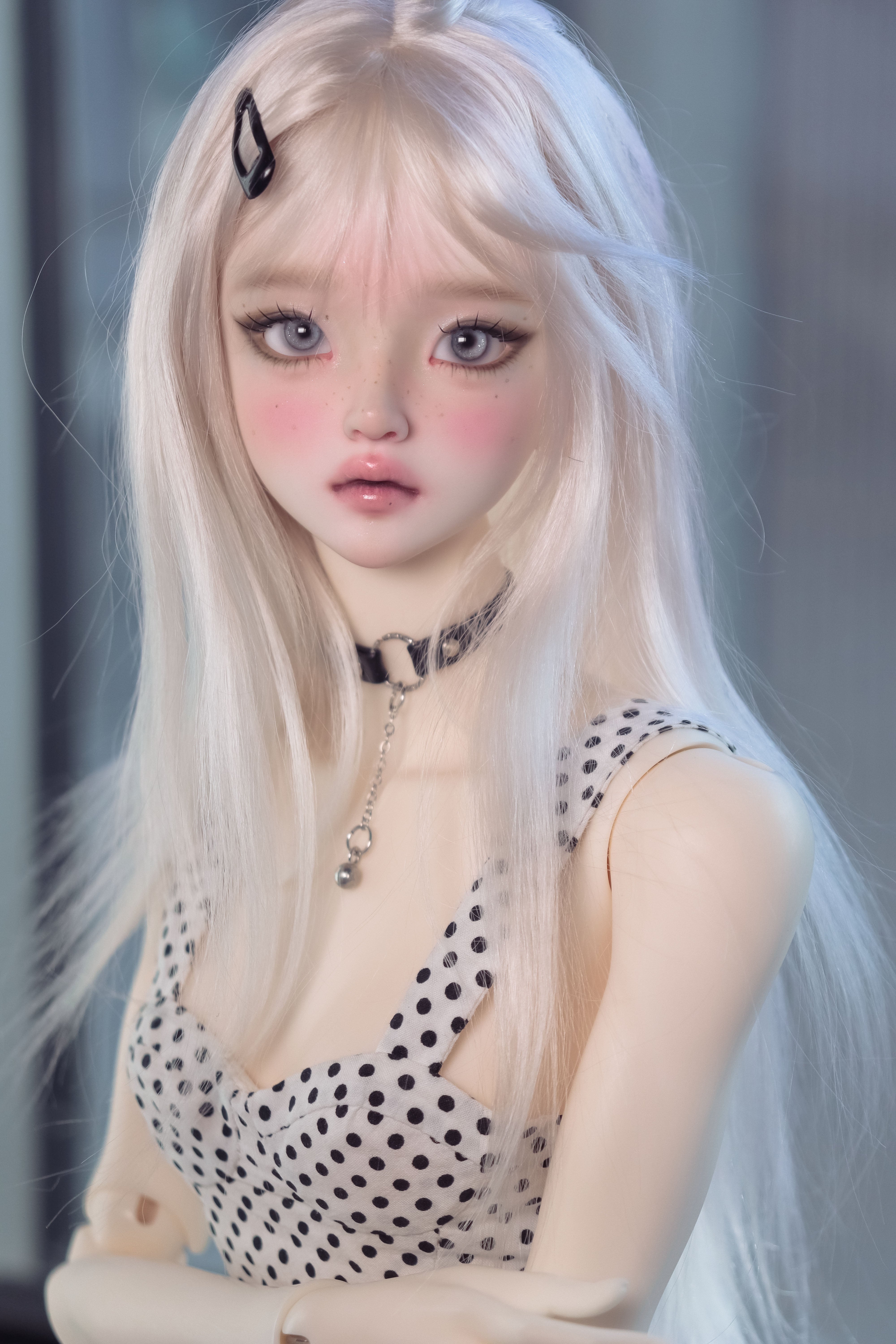 QianQian 1/3 BJD Head Nina & Nyah