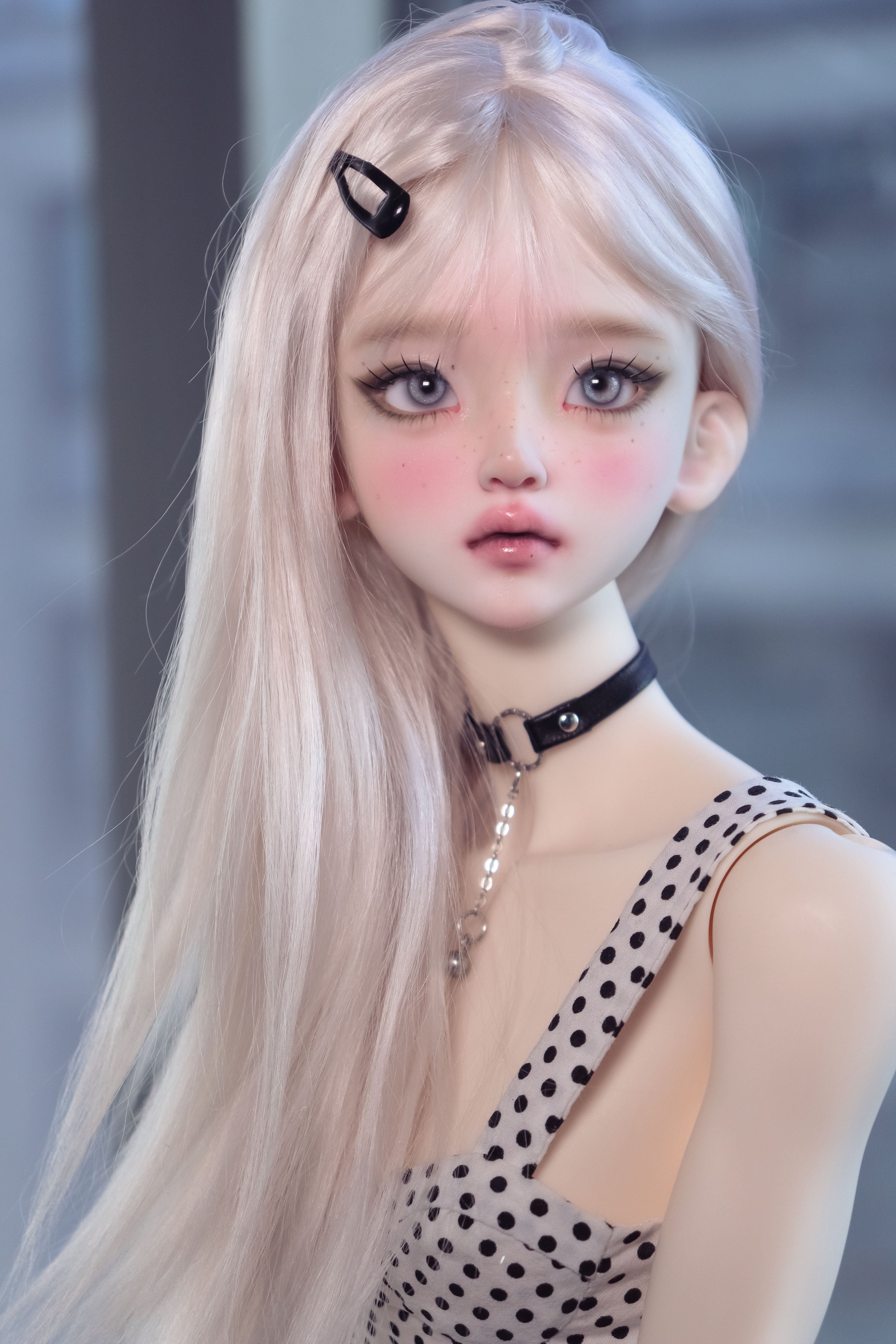QianQian 1/3 BJD Head Nina & Nyah