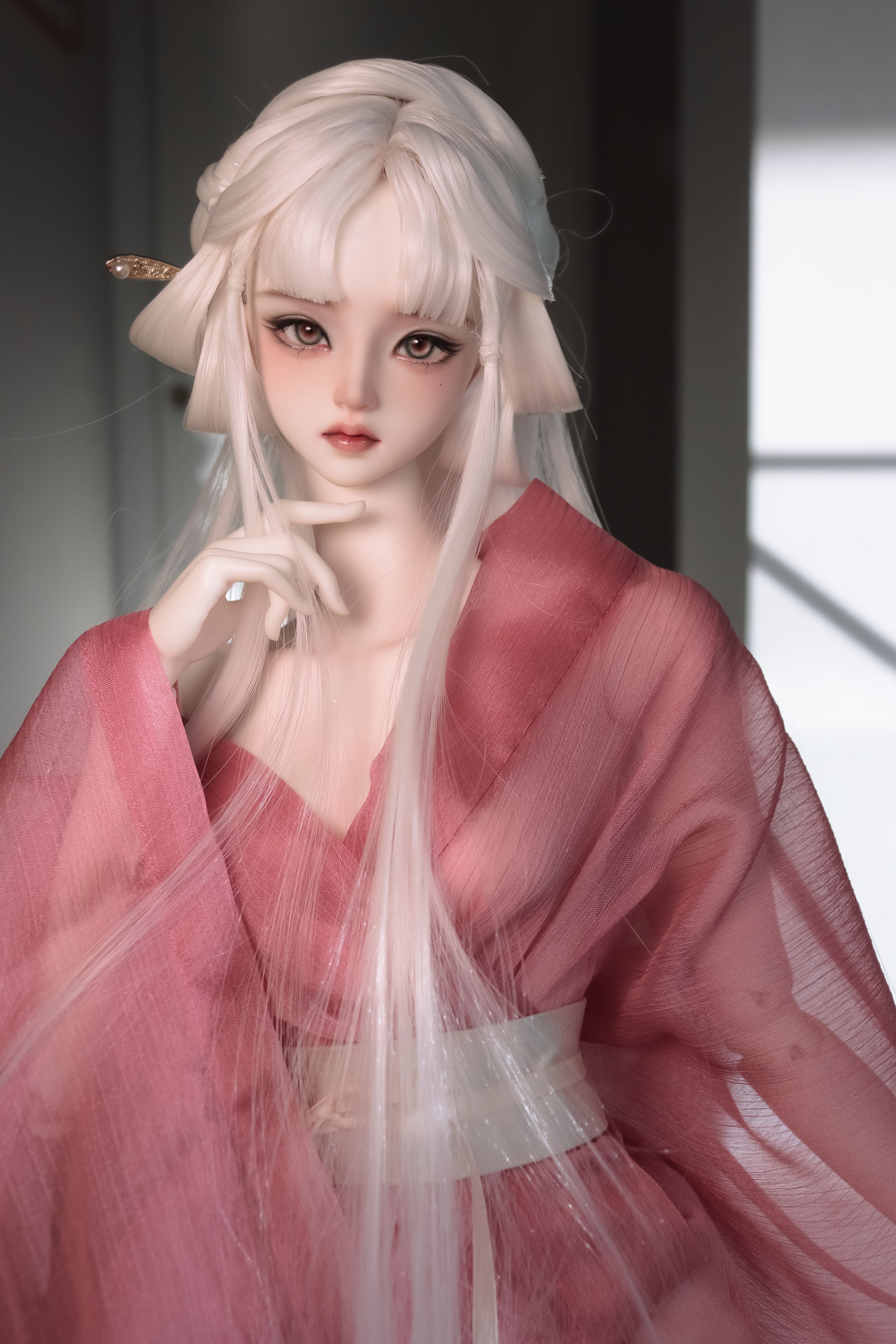 QianQian 1/3 BJD Head Nina & Nyah