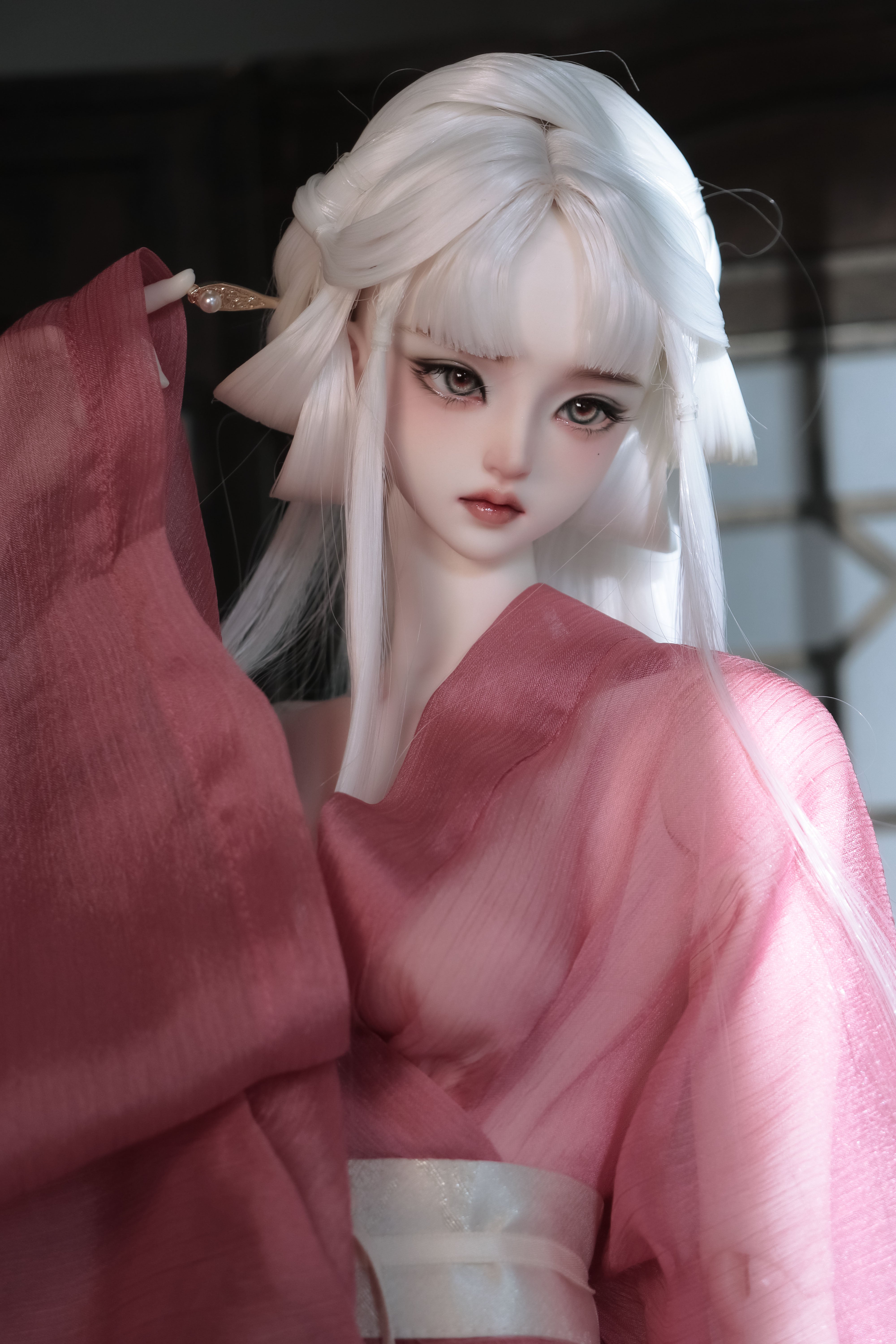 QianQian 1/3 BJD Head Nina & Nyah