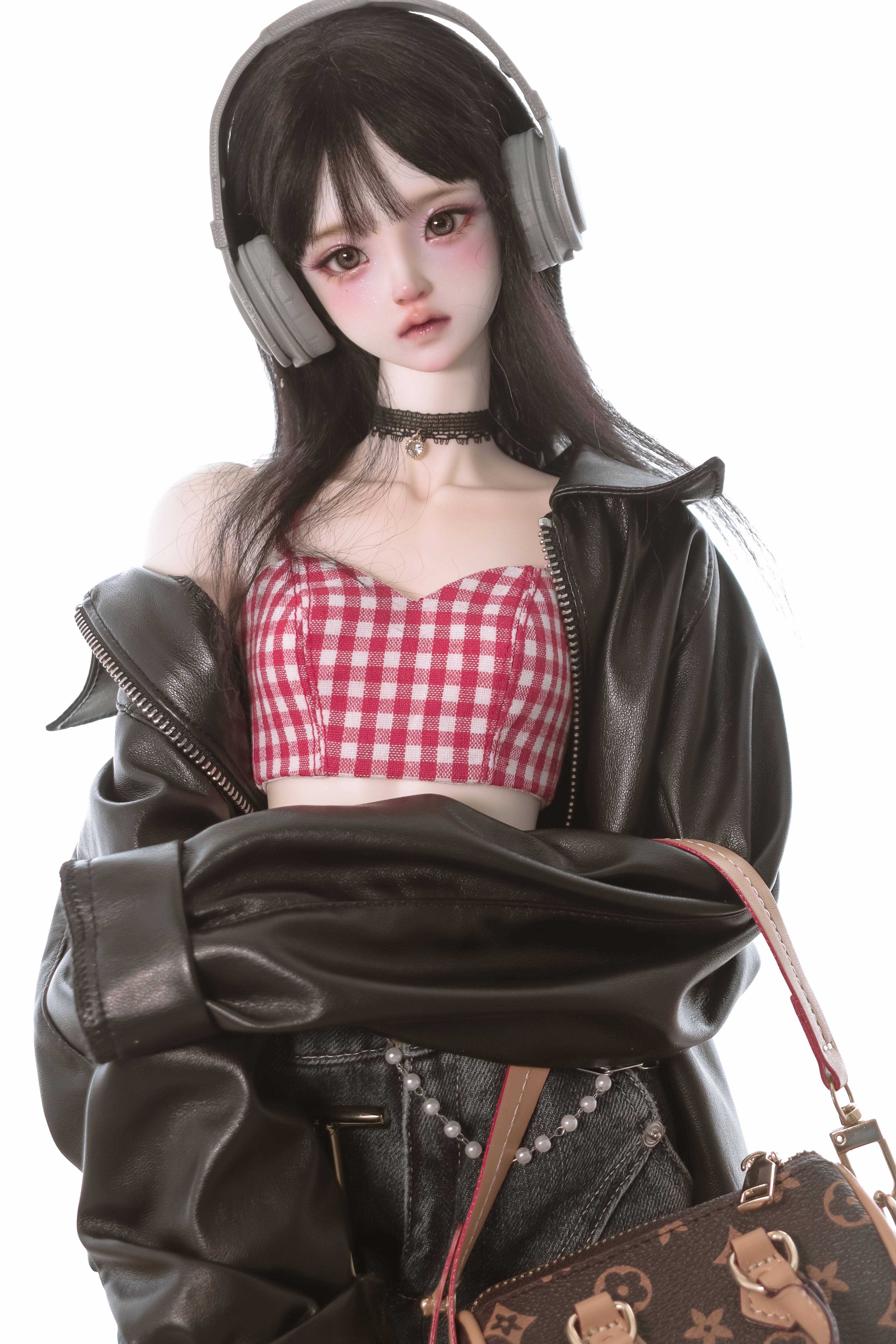 QianQian 1/3 BJD Head Nina & Nyah