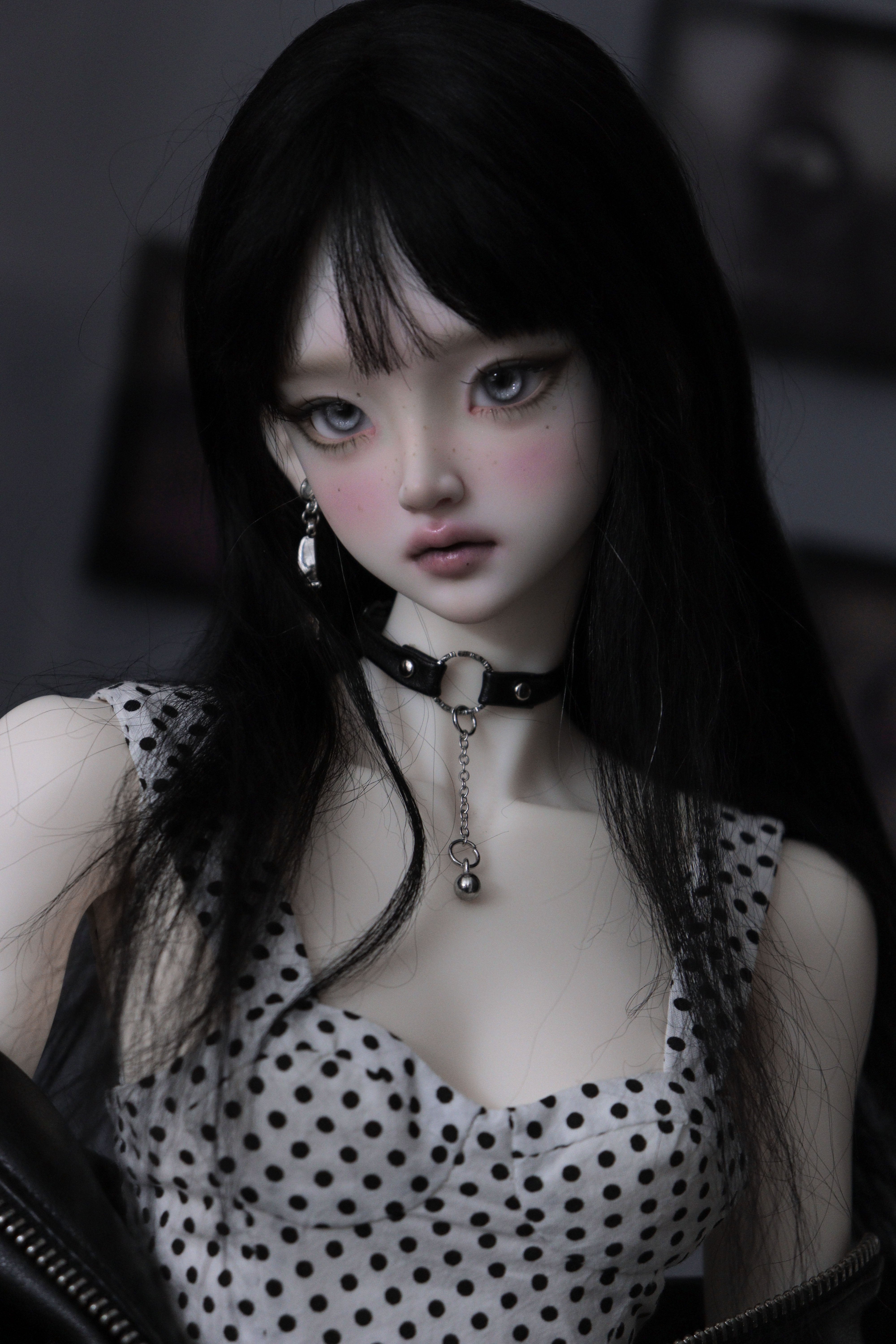 QianQian 1/3 BJD Head Nina & Nyah