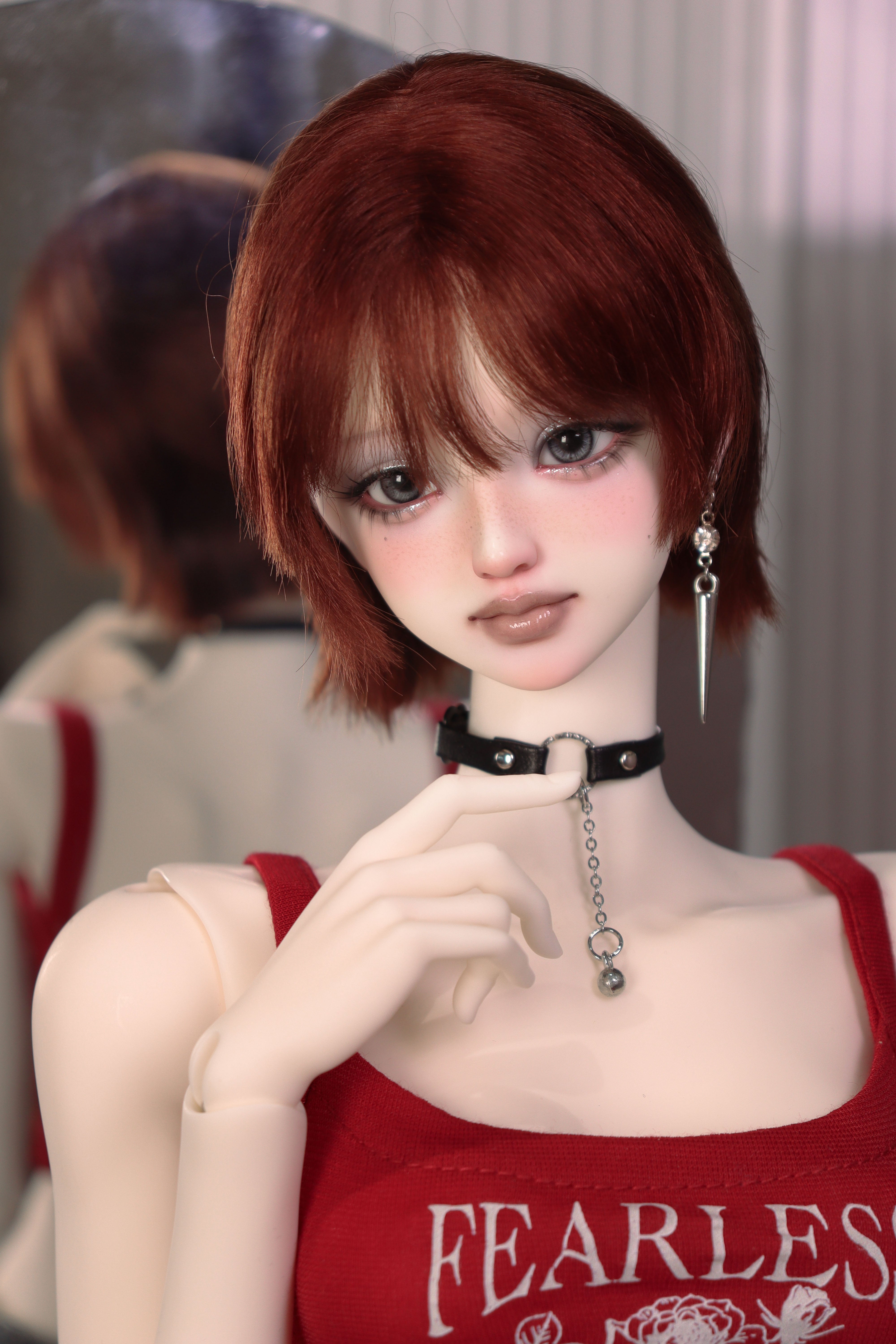 QianQian 1/3 BJD Head XiaoMei