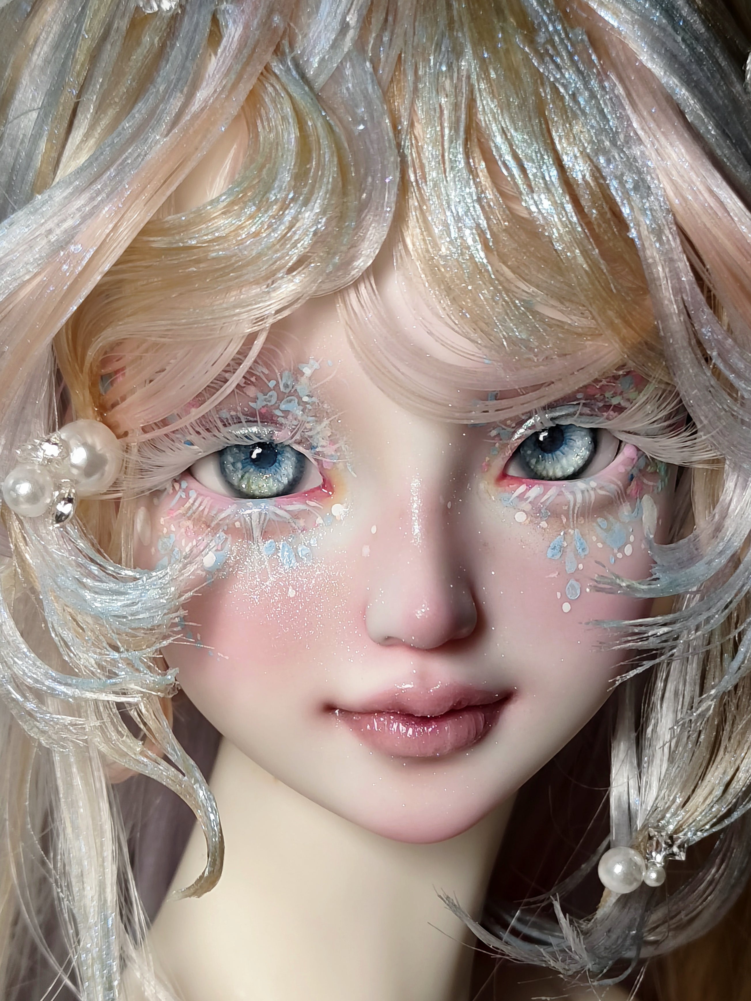 QianQian 1/3 BJD Head XiaoMei