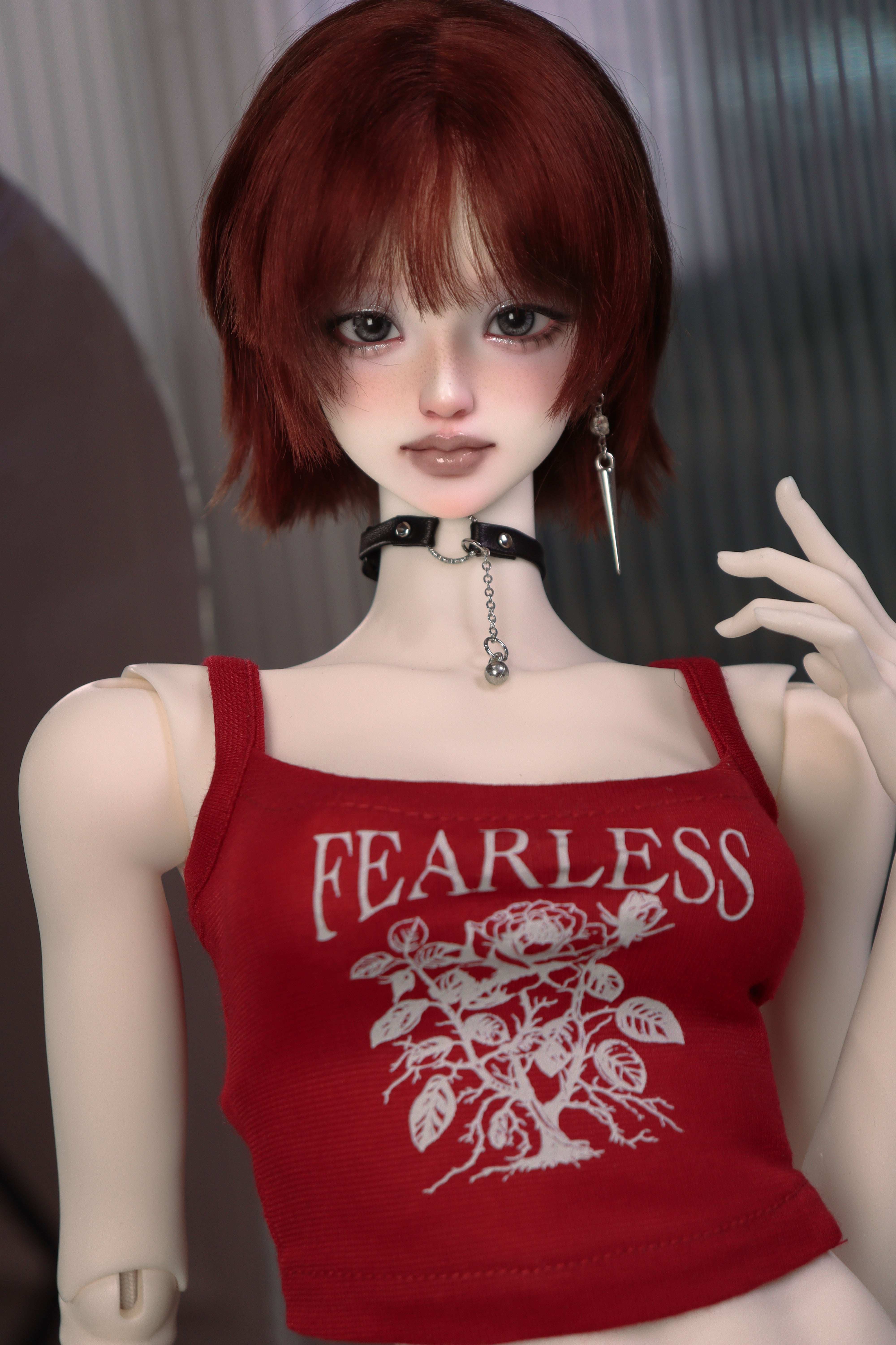 QianQian 1/3 BJD Head XiaoMei