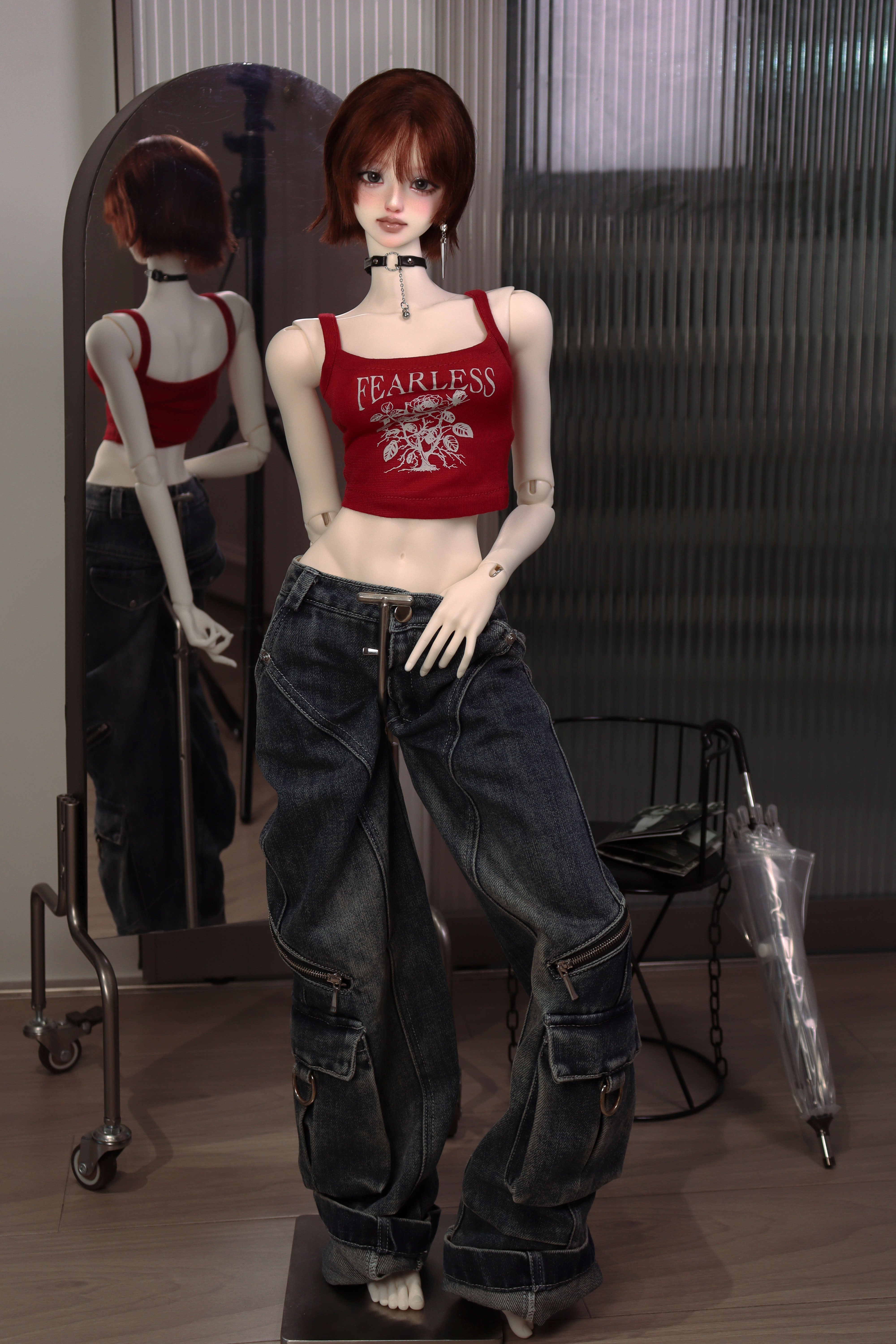 QianQian 1/3 BJD Head XiaoMei