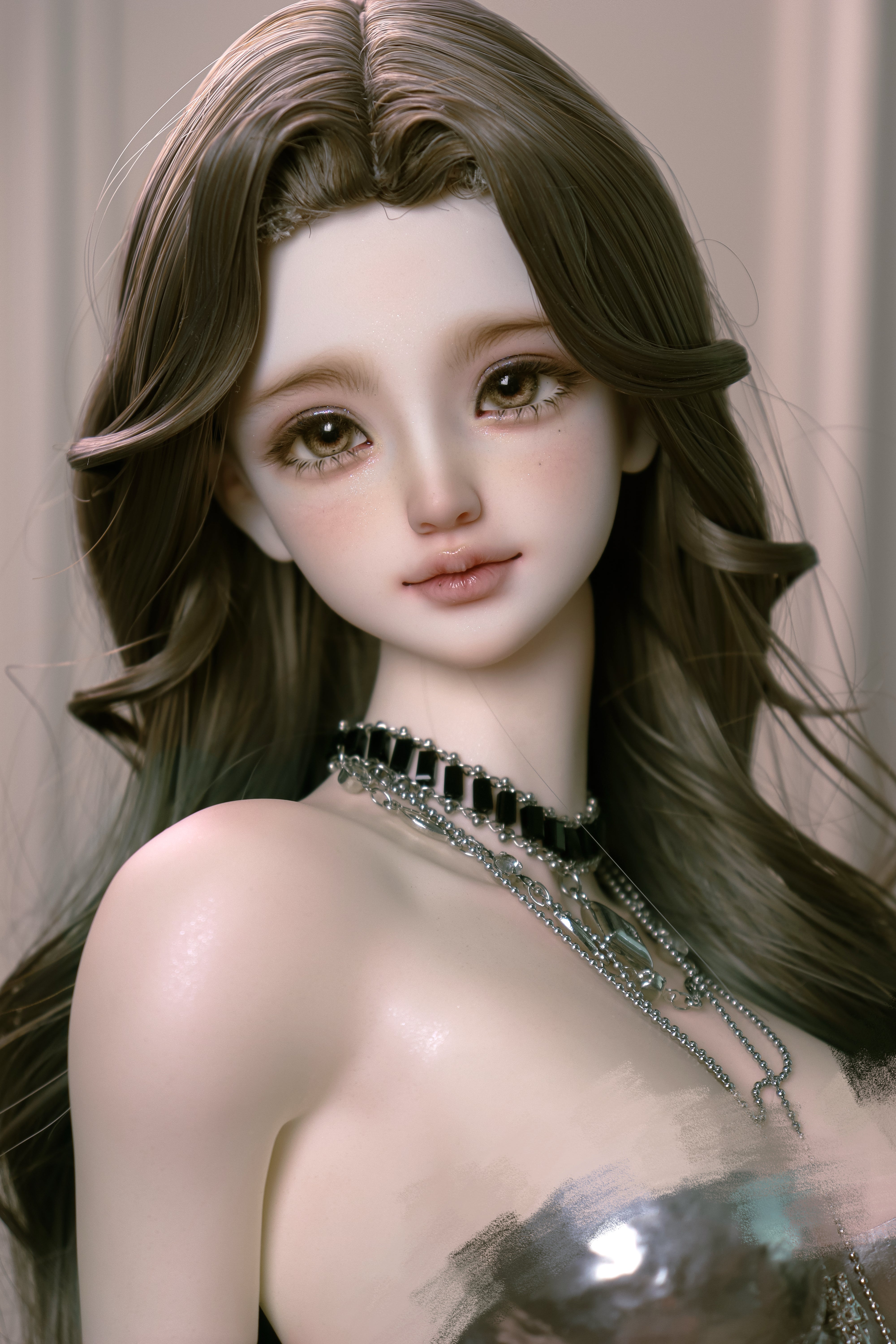 QianQian 1/3 BJD Head XiaoMei