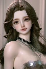 QianQian 1/4 1/3 BJD Head XiaoMei