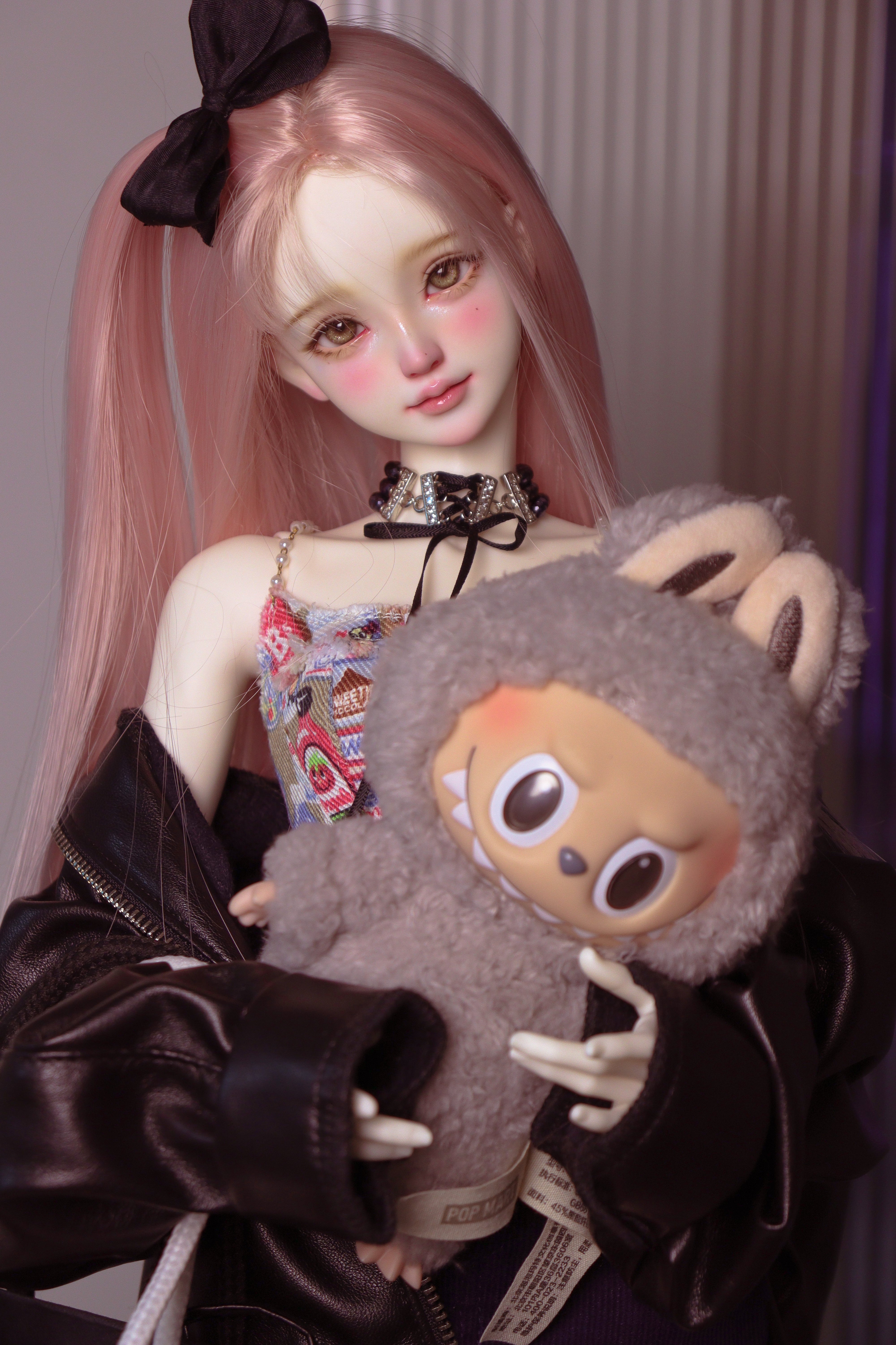 QianQian 1/3 BJD Head XiaoMei