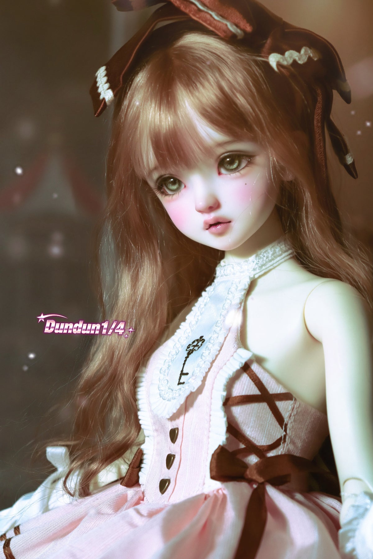 QianQian 1/4 BJD Head DunDun