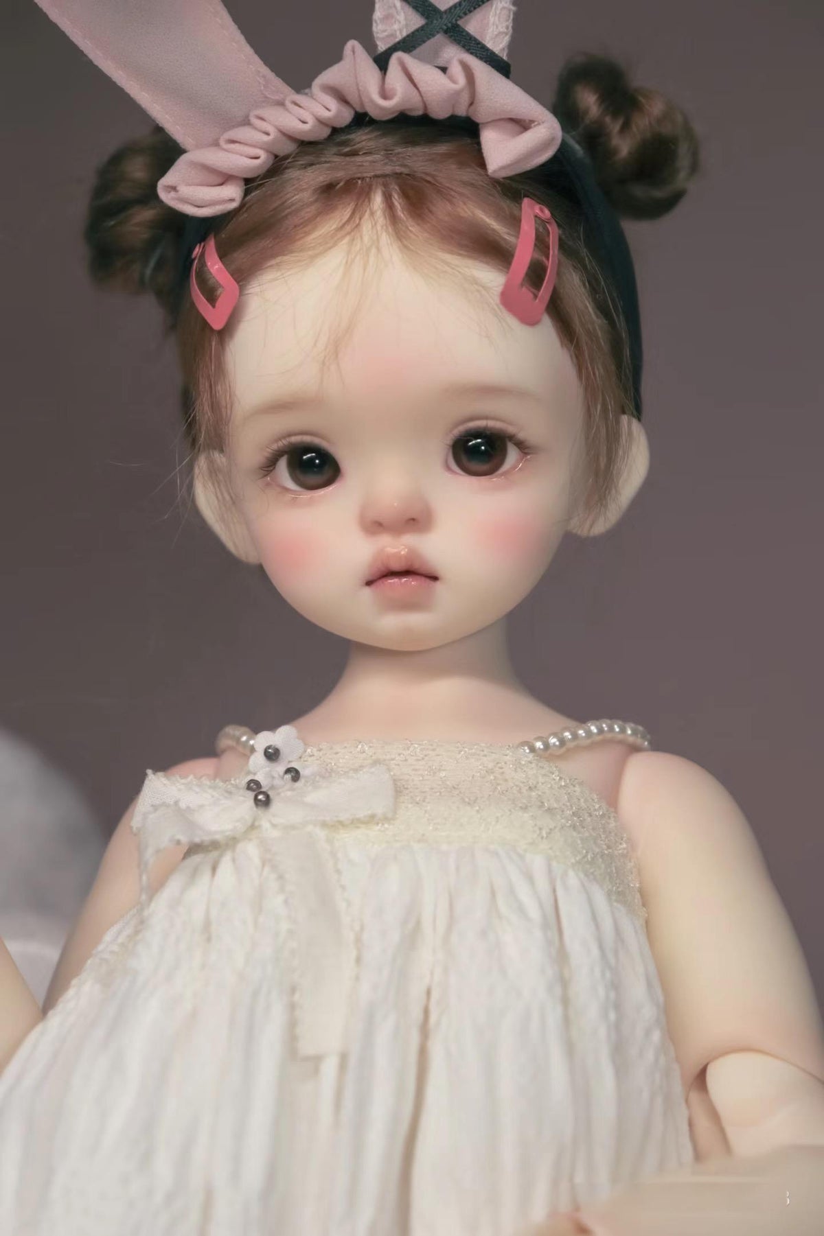 QianQian Yuanbao Chubby 1/4 BJD Head