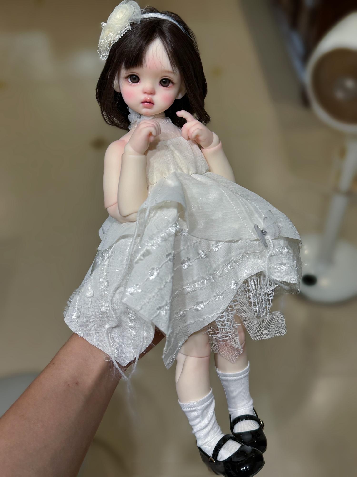 QianQian Yuanbao Chubby 1/4 BJD Head