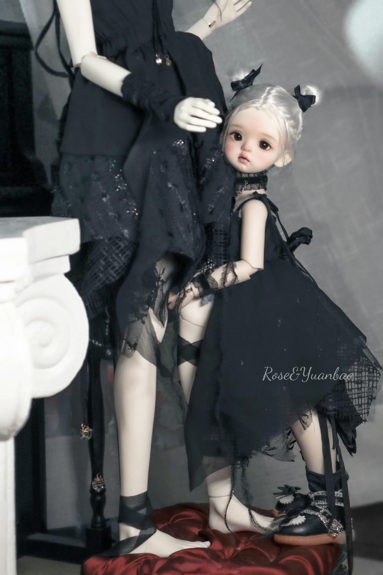 QianQian Yuanbao Chubby 1/4 BJD Head