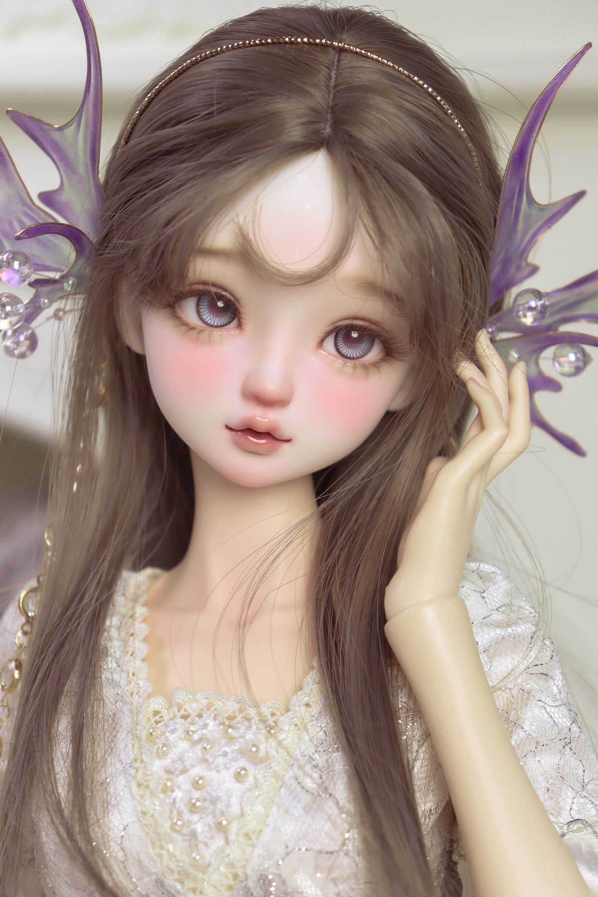 QianQian 1/3 BJD Head DunDun