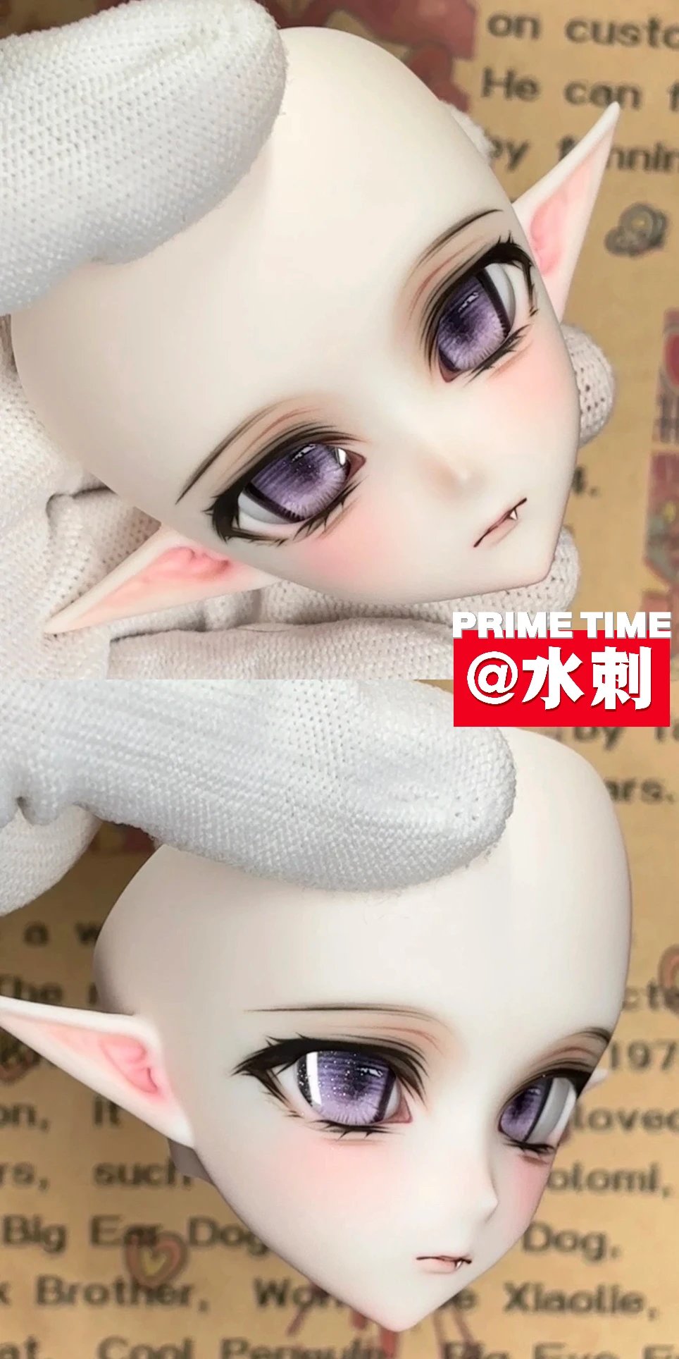 RDAC 1/4 bjd head Neville