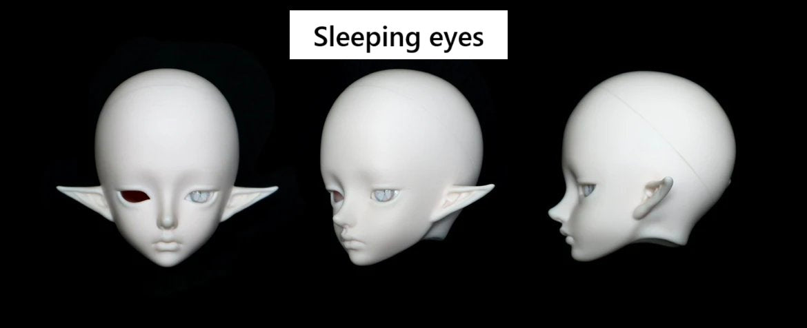 RDAC 1/4 bjd head Nymiel