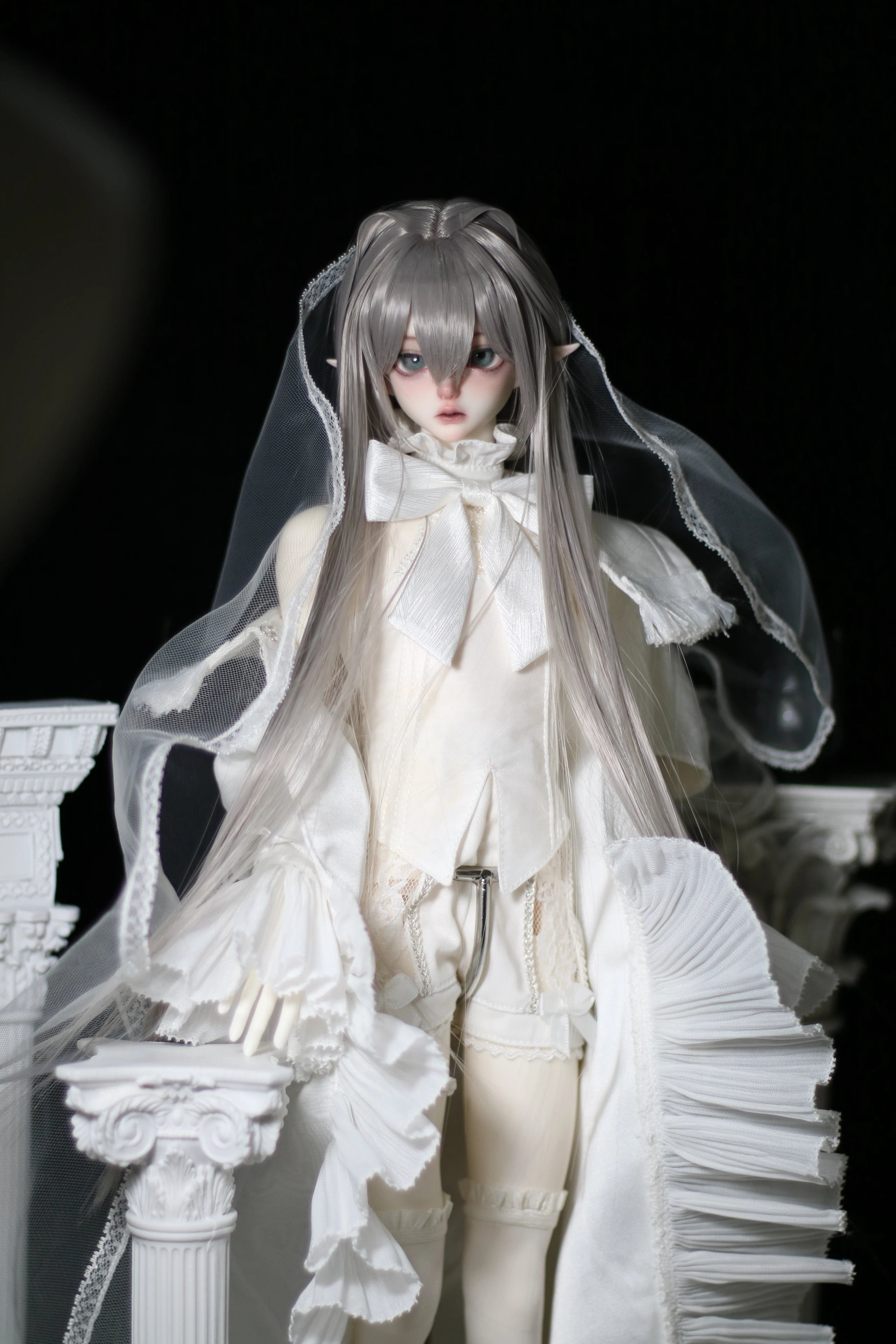 RDAC 1/4 bjd head Nymiel