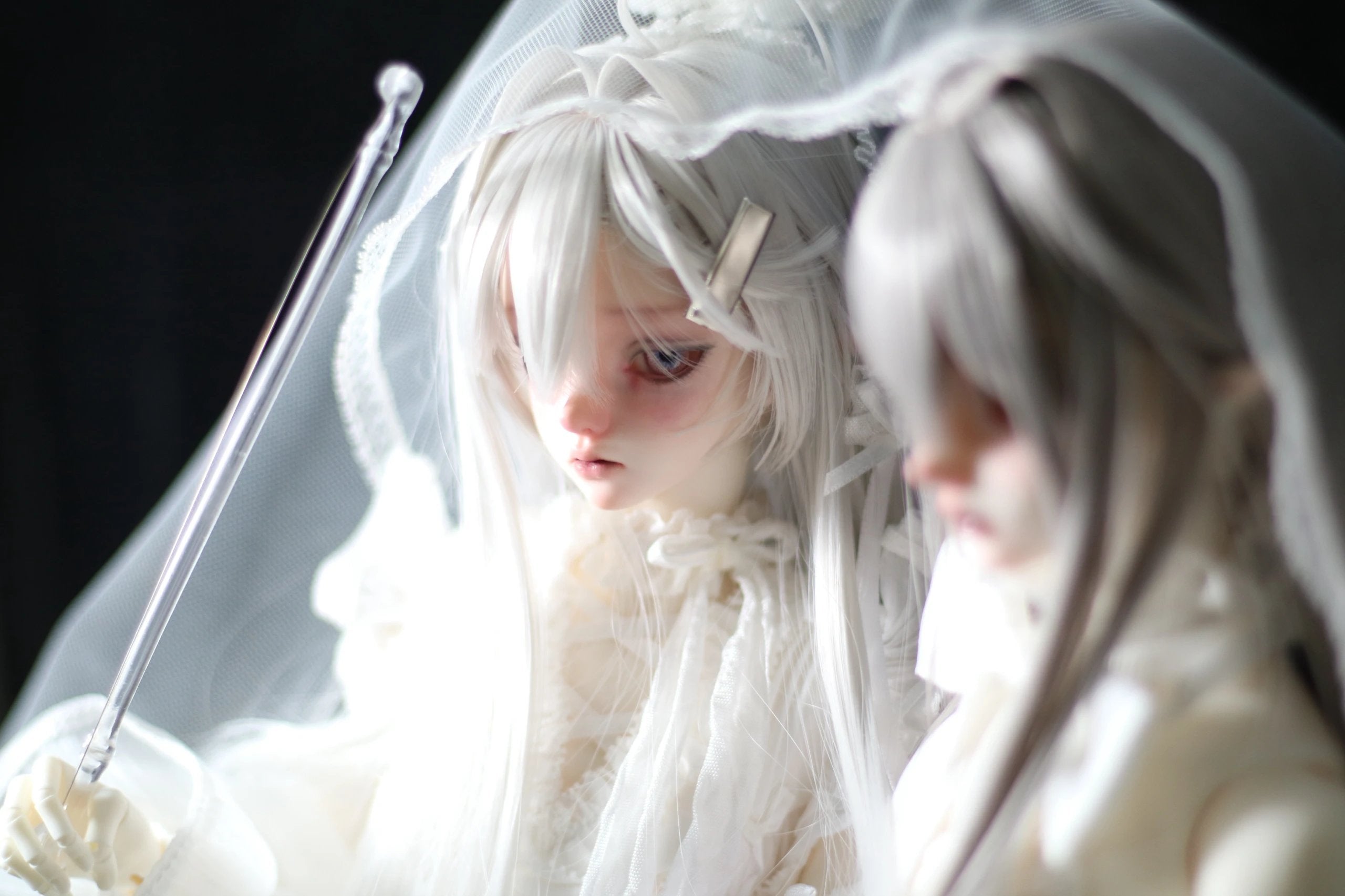 RDAC 1/4 bjd head Nymiel