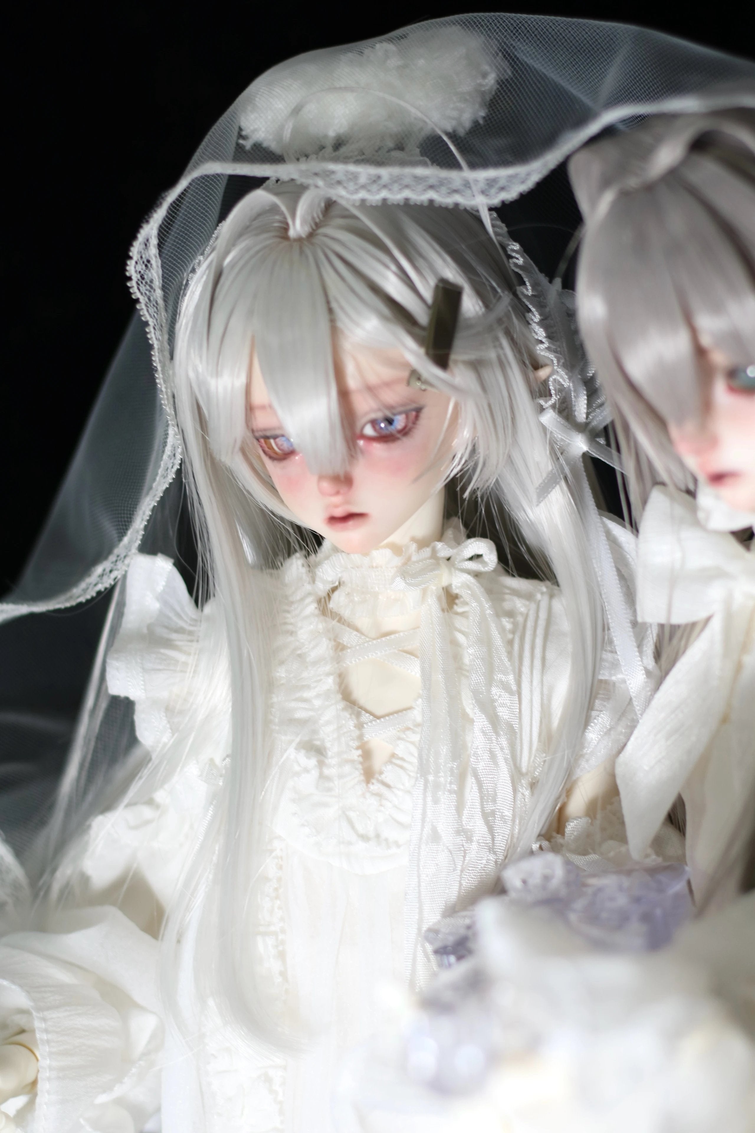 RDAC 1/4 bjd head Nymiel