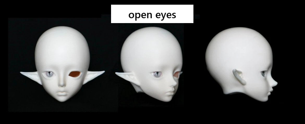 RDAC 1/4 bjd head Nymiel