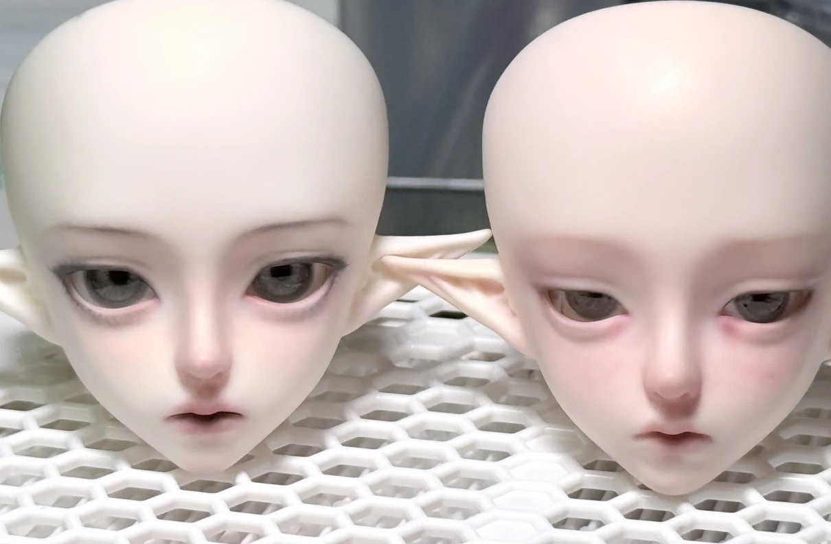 RDAC 1/4 bjd head Nymiel