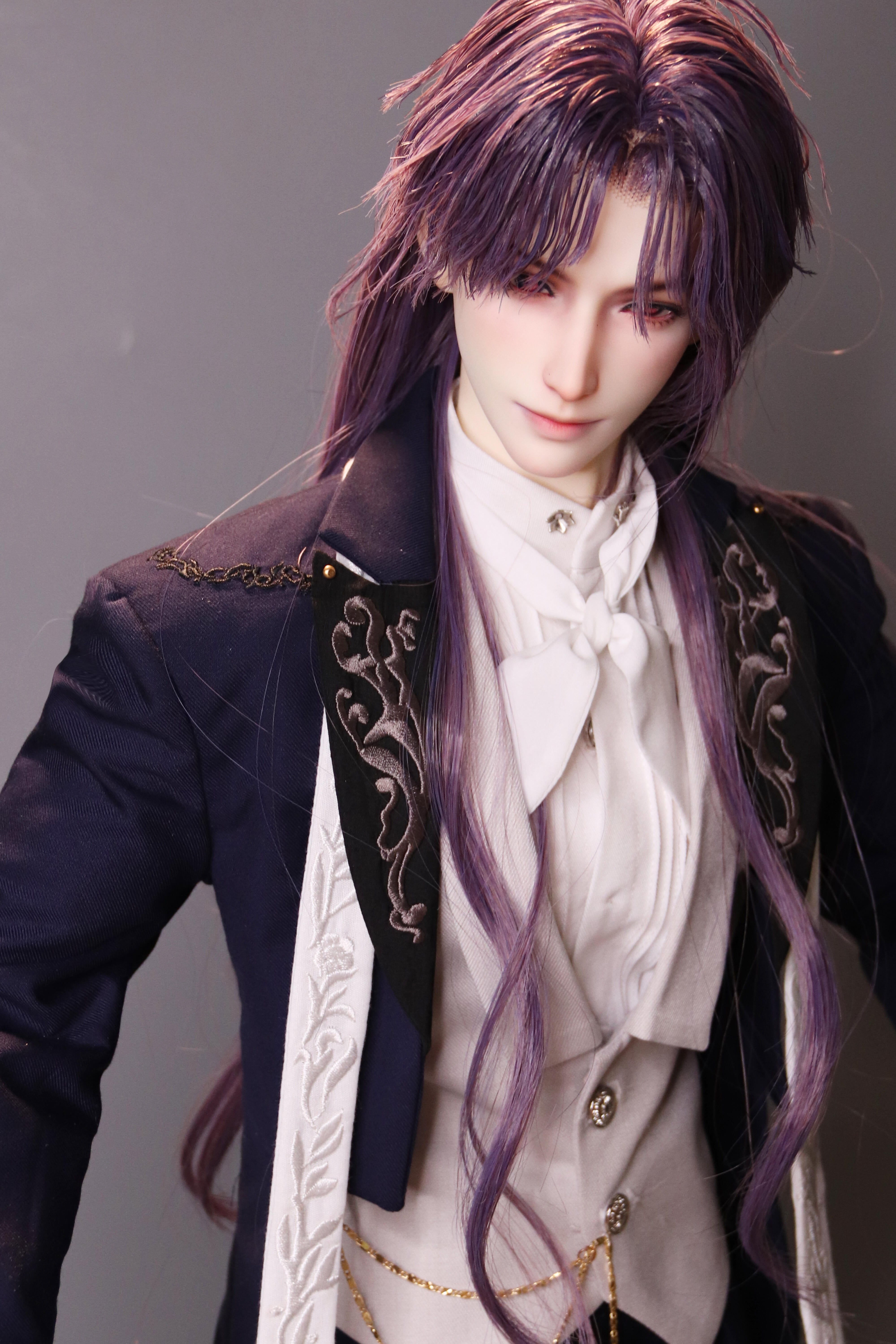 Rafayel Cos 75cm tuxedo suit BJD outfits代购