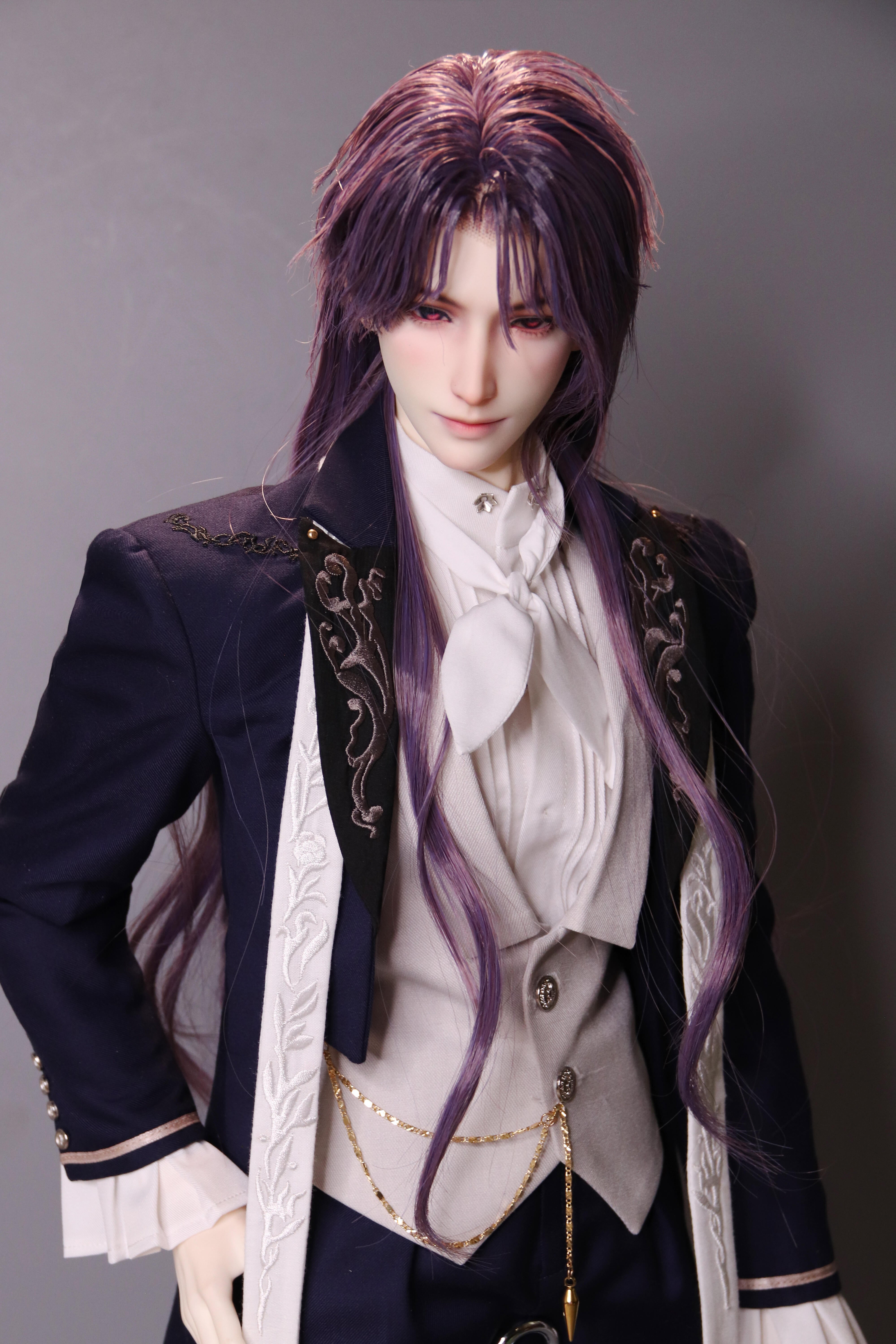 Rafayel Cos 75cm tuxedo suit BJD outfits代购