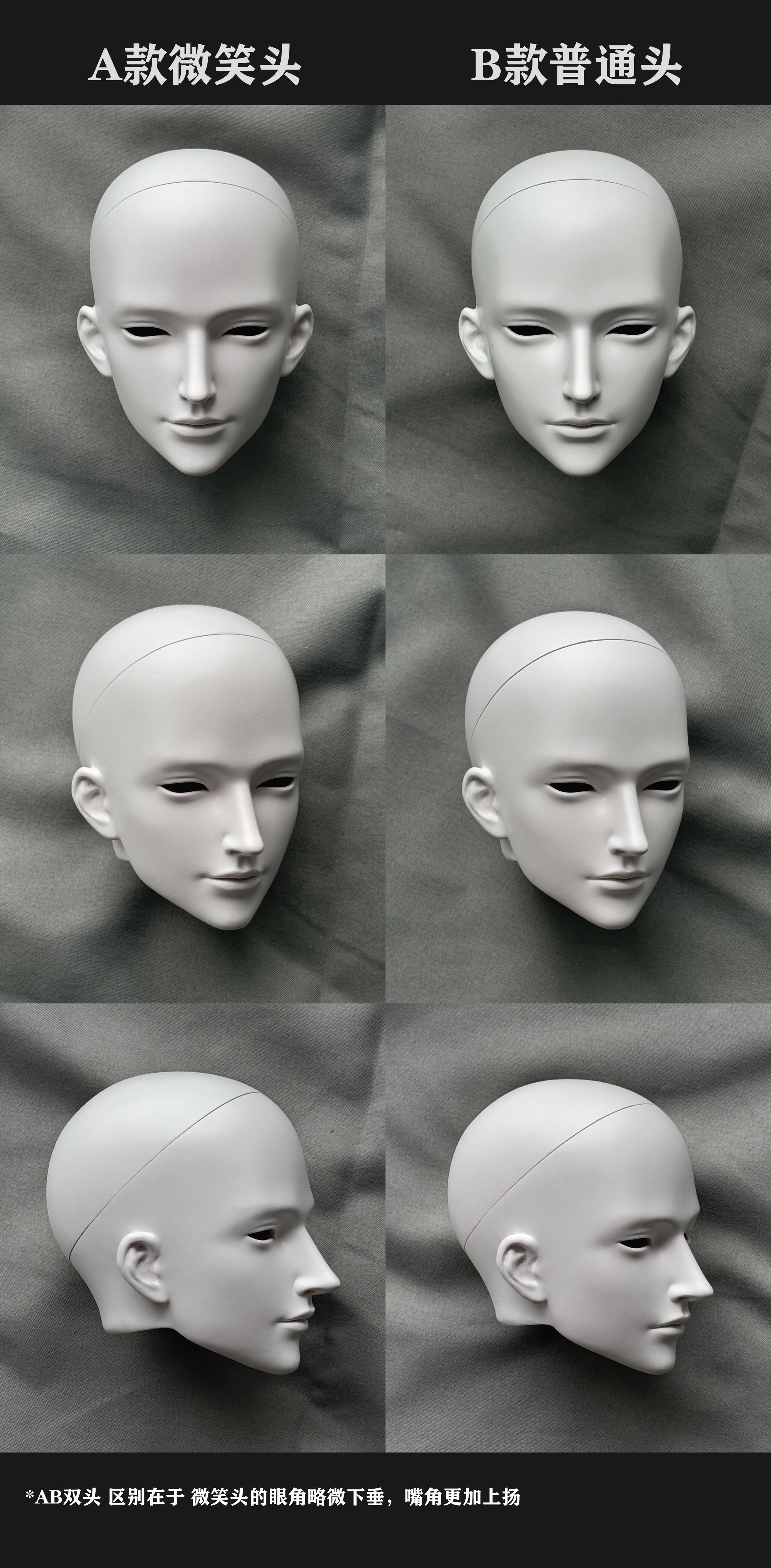 Redgi 70cm 75cm BJD head Xiao枭