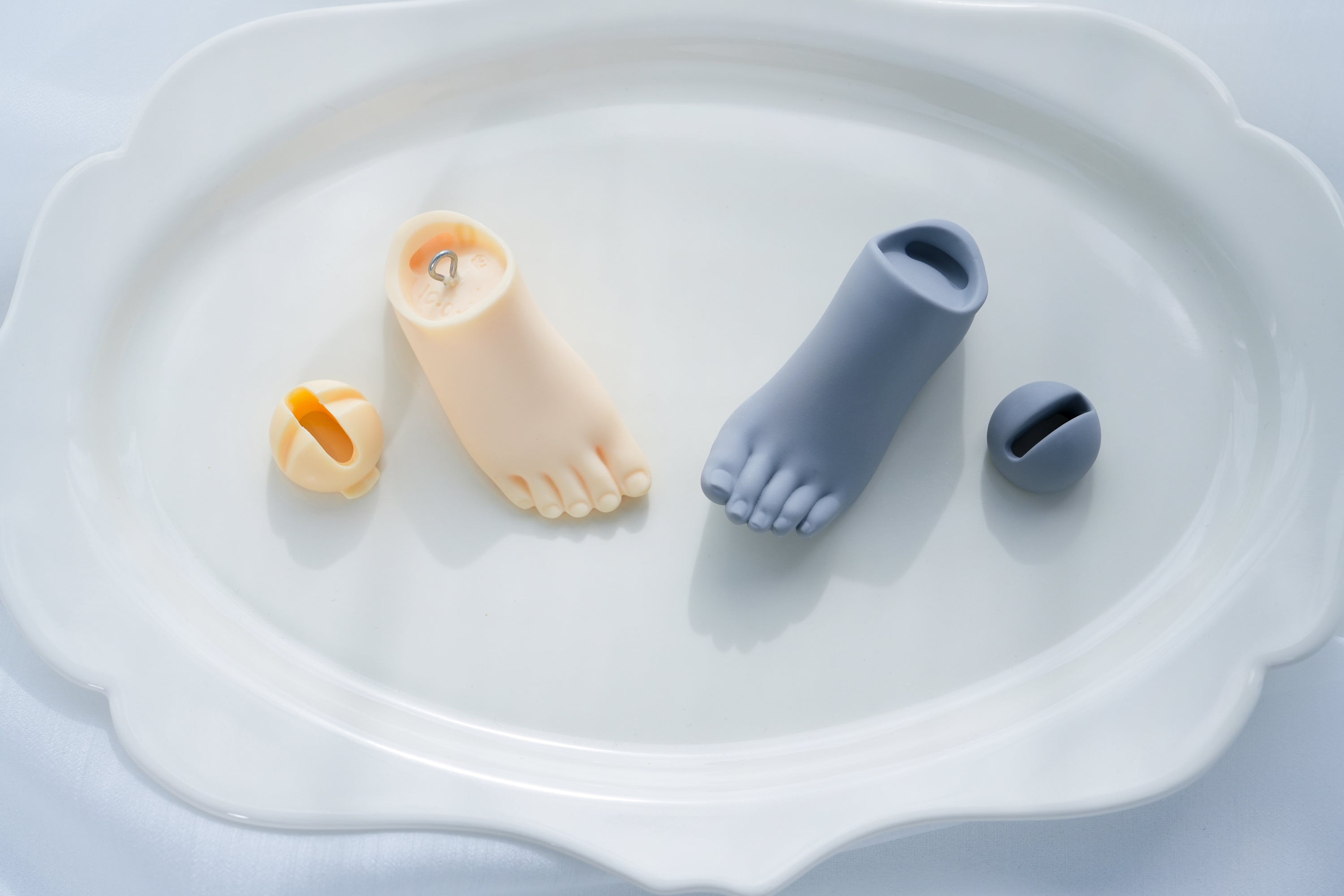 Romantic In Apertures BJD hands and feet accessories for 1/3 Volks