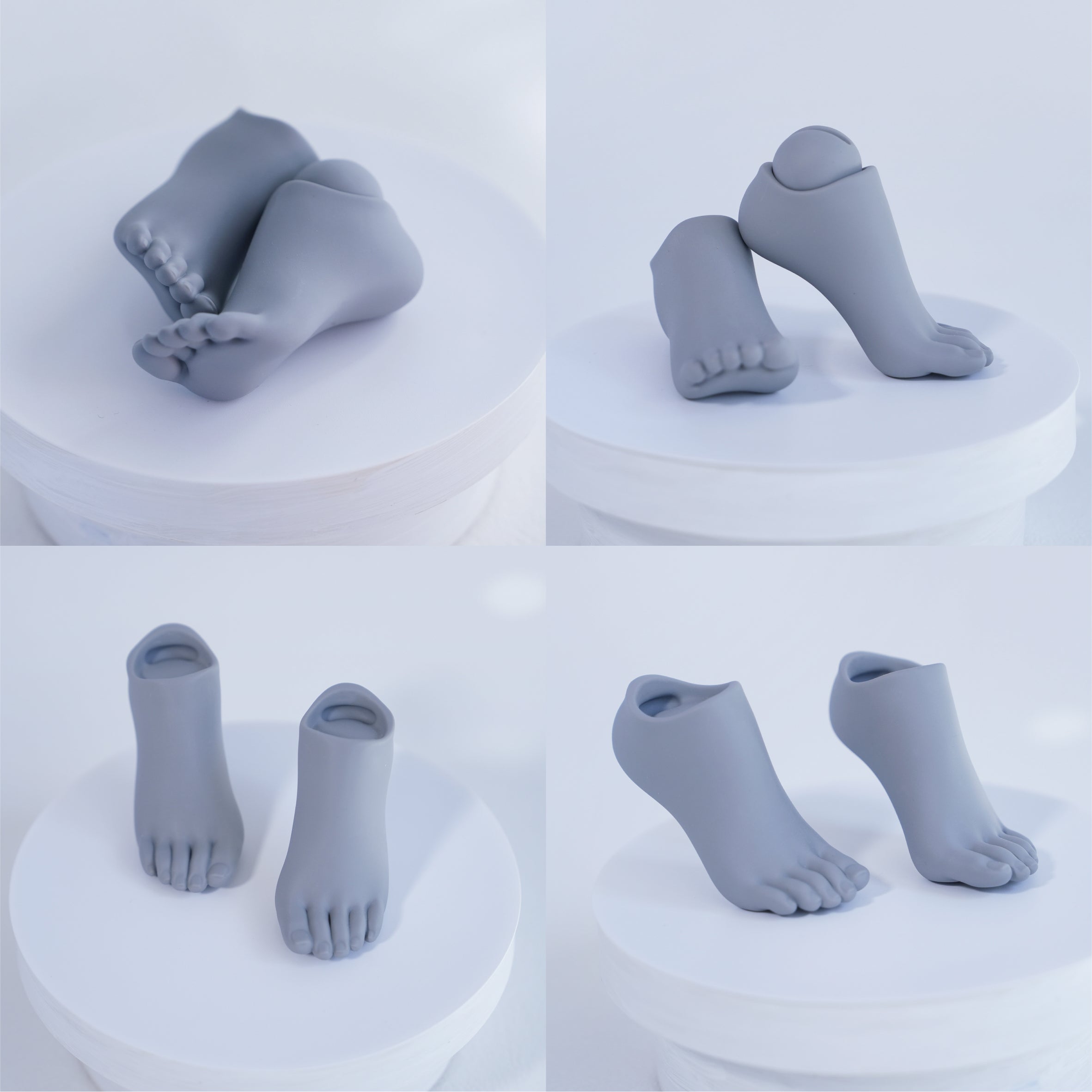 Romantic In Apertures BJD hands and feet accessories for 1/3 Volks