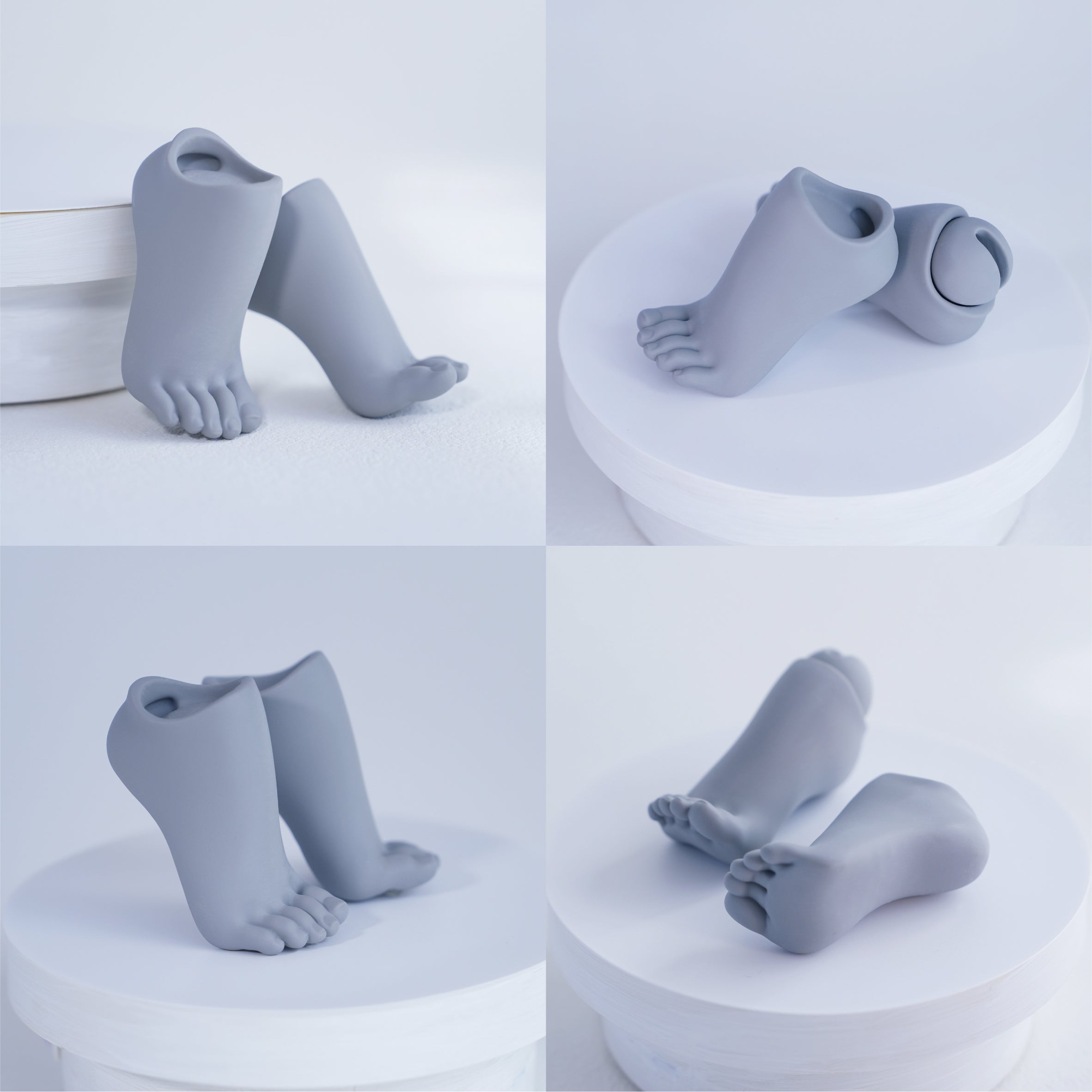 Romantic In Apertures BJD hands and feet accessories for 1/3 Volks