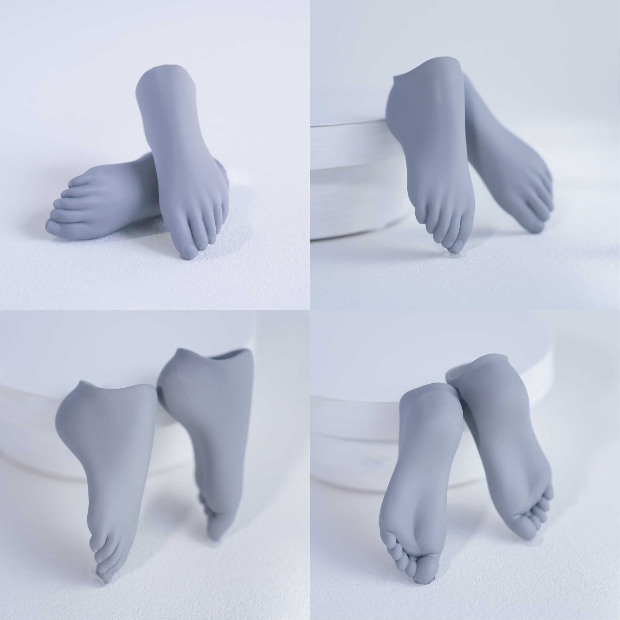 Romantic In Apertures BJD hands and feet accessories for 1/3 Volks