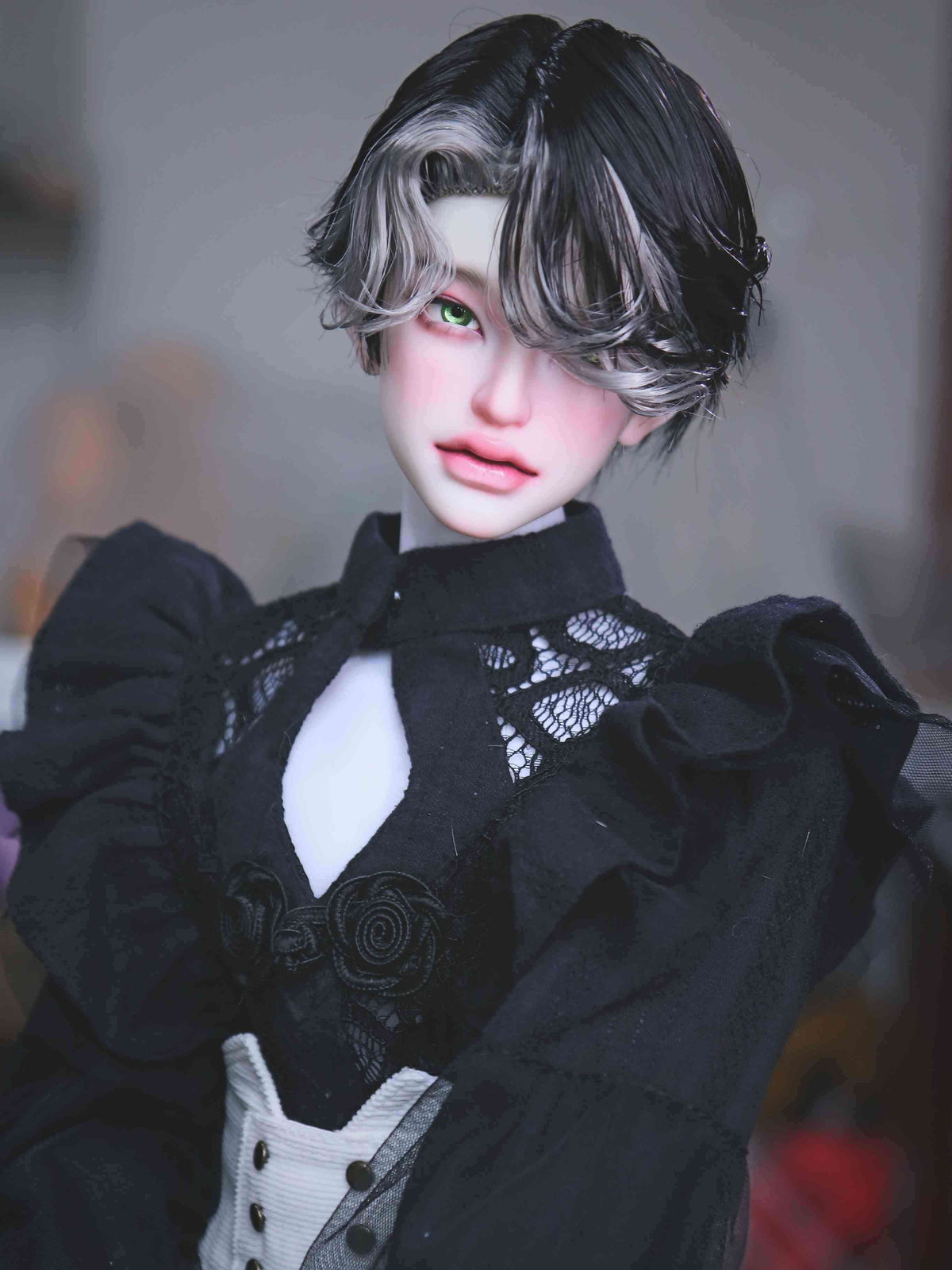 RongYan YouNian 1/3 BJD Head 68/70 Male Uncle